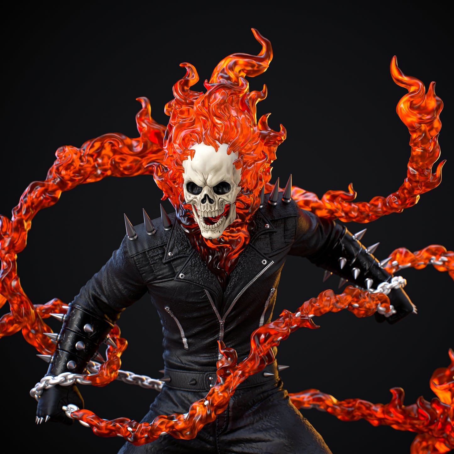 1897 Ghost Rider - Marvel Comics - STL 3D Print Files