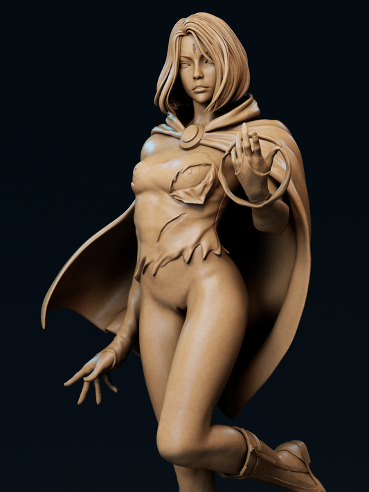 1640 Raven NSFW - DC Comics - STL 3D Print Files 2