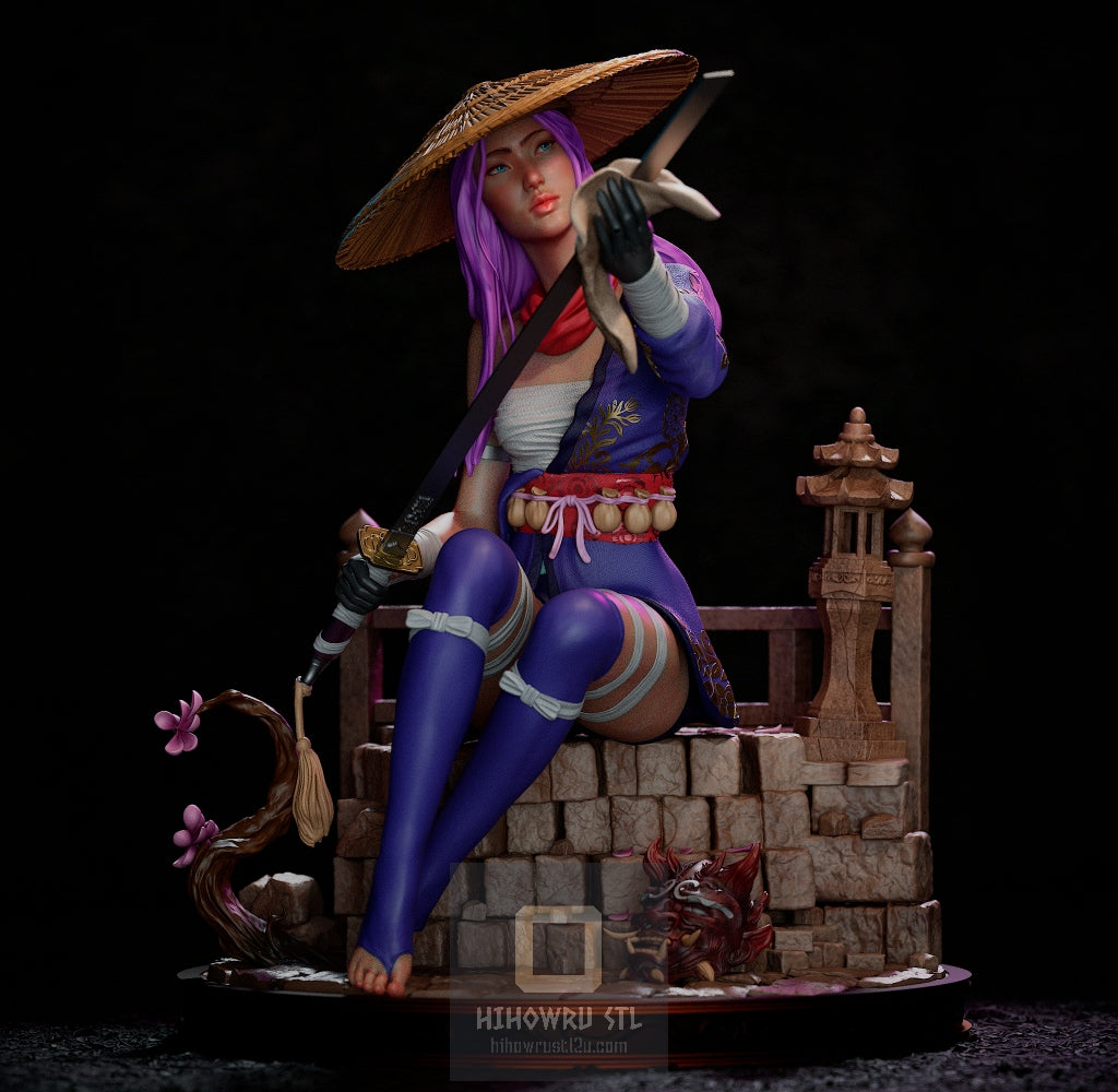 4348 Psylocke NSFW - X-men - STL 3D Print Files