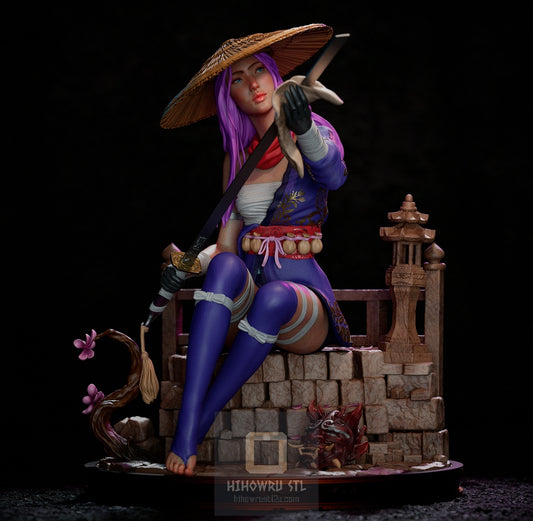 4348 Psylocke NSFW - X-men - STL 3D Print Files