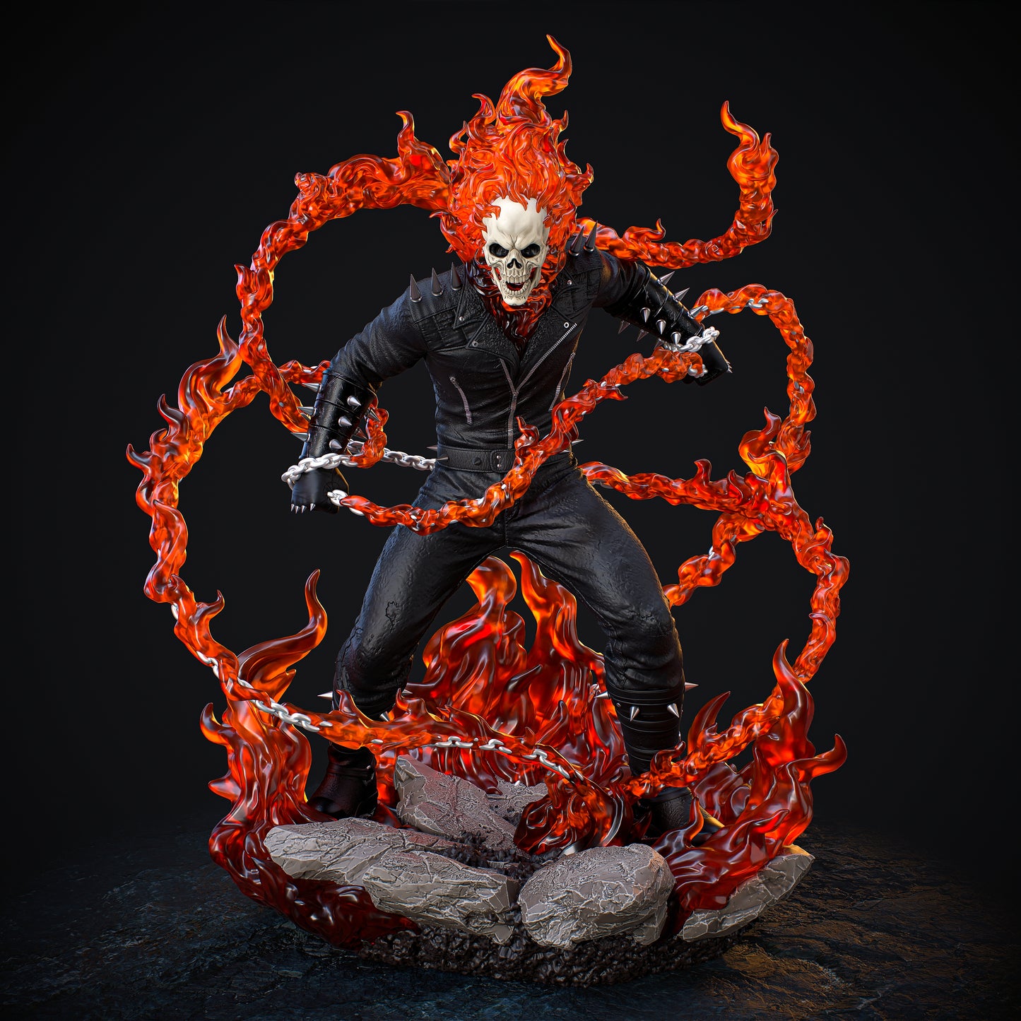 1897 Ghost Rider - Marvel Comics - STL 3D Print Files