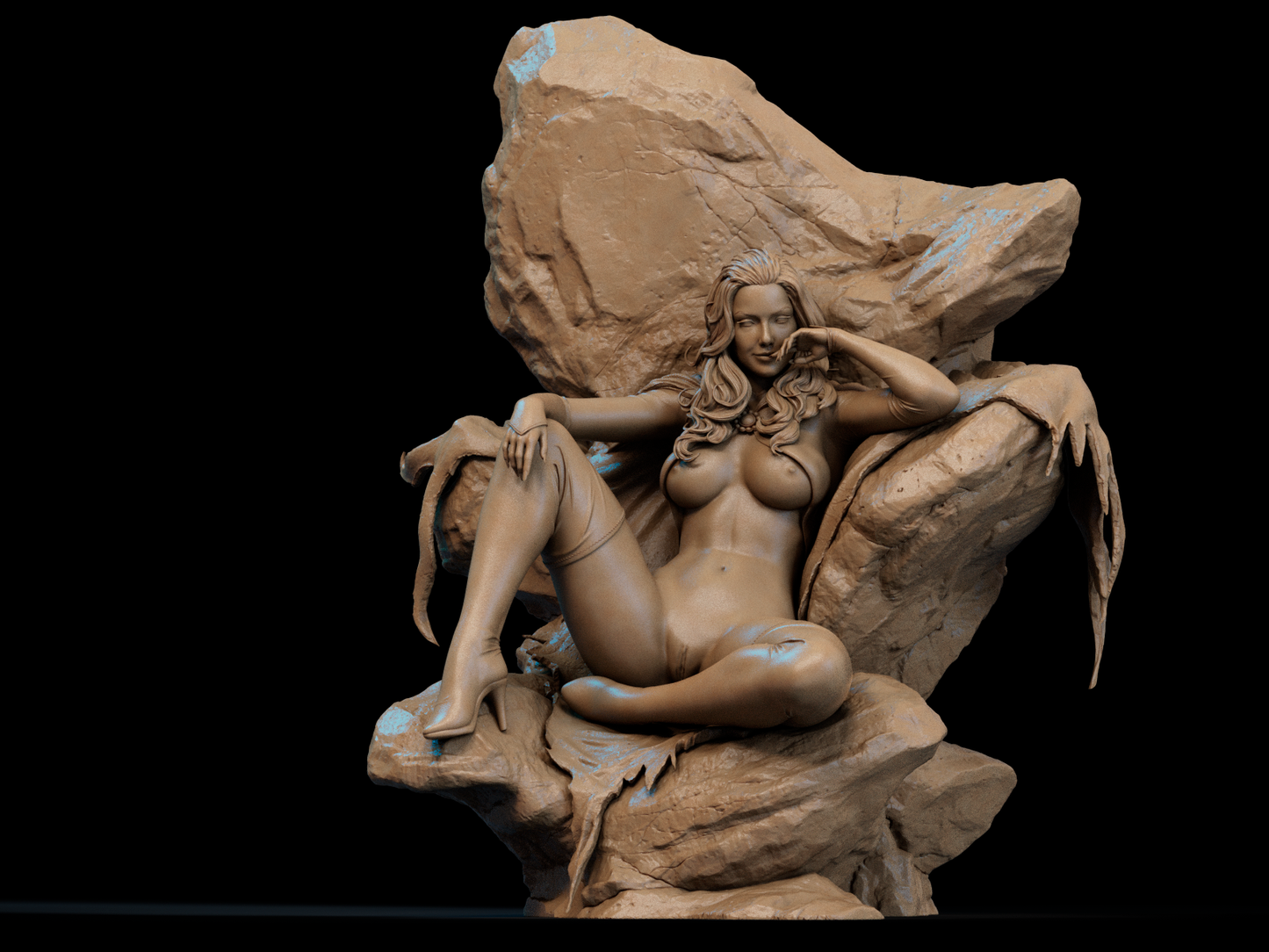 3110 Madelyne Pryor NSFW - The Goblin Queen - STL 3D Print Files