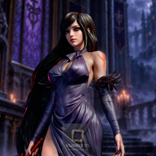 5633 Shanoa - Castlevania: Order of Ecclesia - STL 3D Print Files