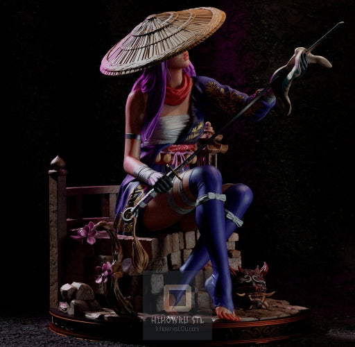 4348 Psylocke NSFW - X-men - STL 3D Print Files