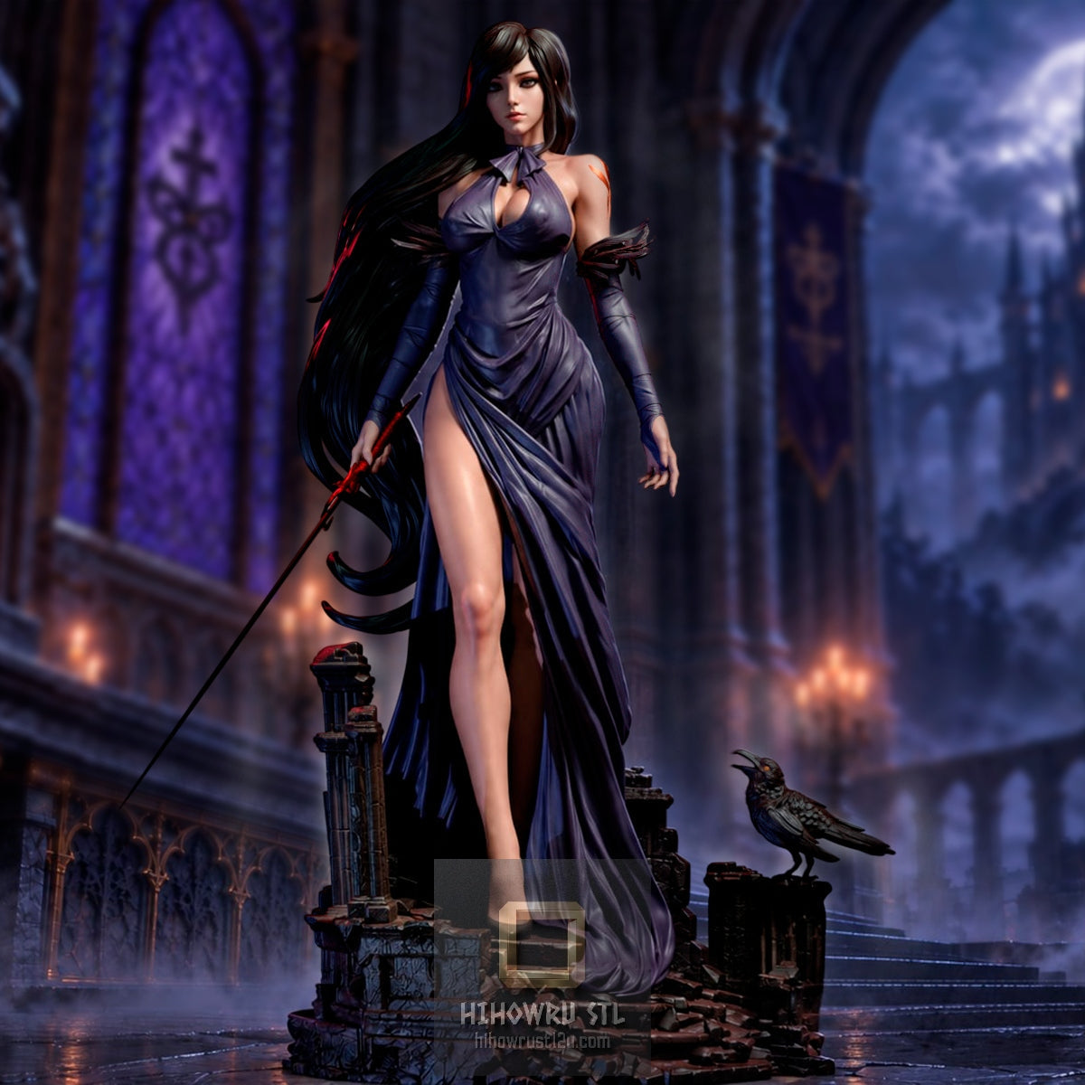 5633 Shanoa - Castlevania: Order of Ecclesia - STL 3D Print Files