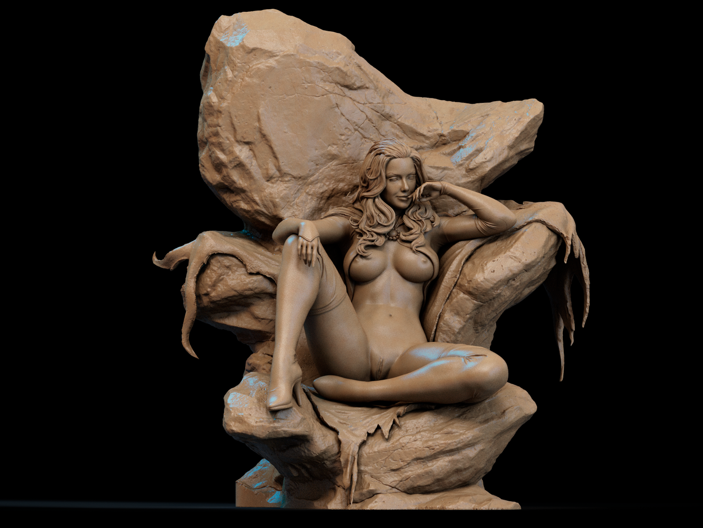 3110 Madelyne Pryor NSFW - The Goblin Queen - STL 3D Print Files