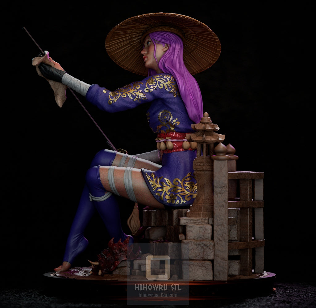 4348 Psylocke NSFW - X-men - STL 3D Print Files