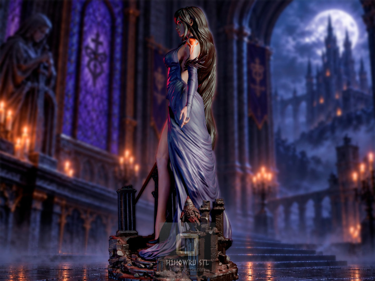 5633 Shanoa - Castlevania: Order of Ecclesia - STL 3D Print Files
