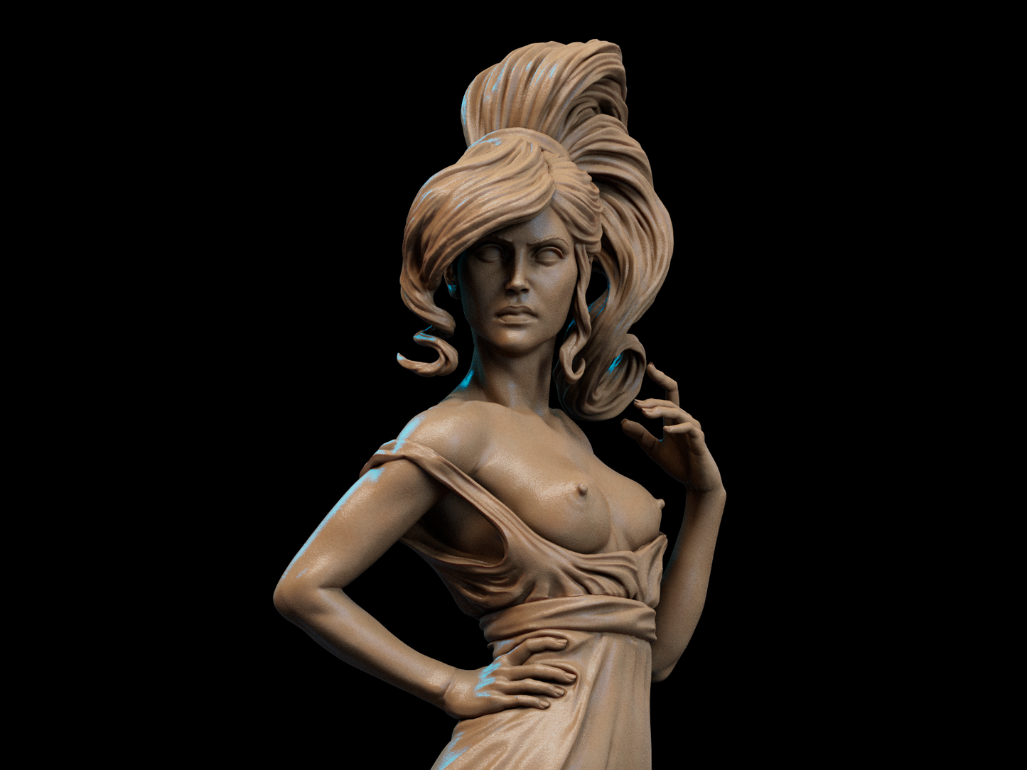 3111 Meg NSFW - Hercules - STL 3D Print Files