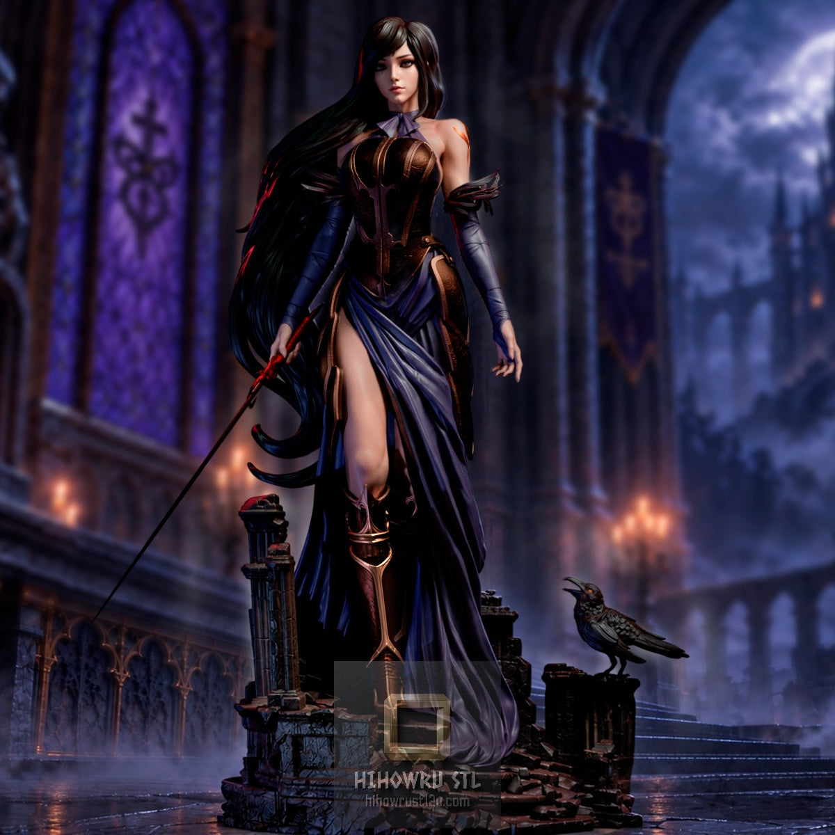 5633 Shanoa - Castlevania: Order of Ecclesia - STL 3D Print Files