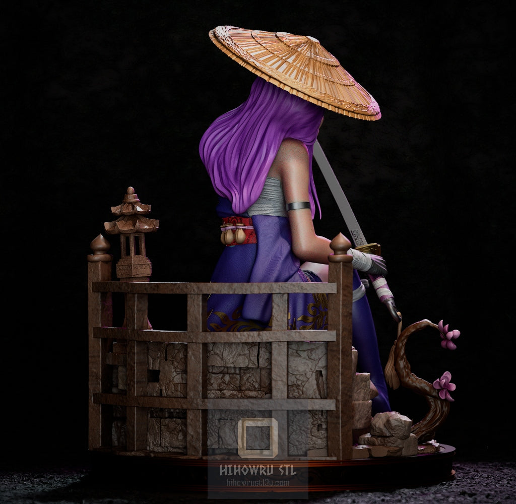 4348 Psylocke NSFW - X-men - STL 3D Print Files