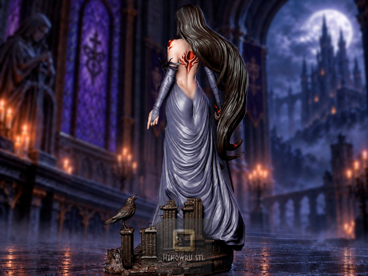 5633 Shanoa - Castlevania: Order of Ecclesia - STL 3D Print Files