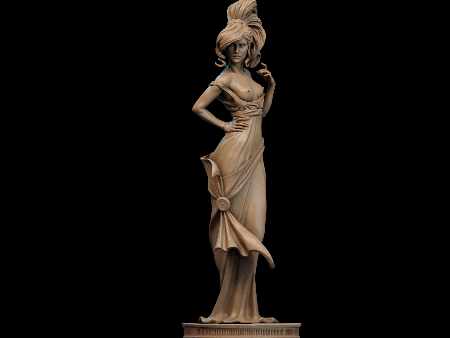 3111 Meg NSFW - Hercules - STL 3D Print Files