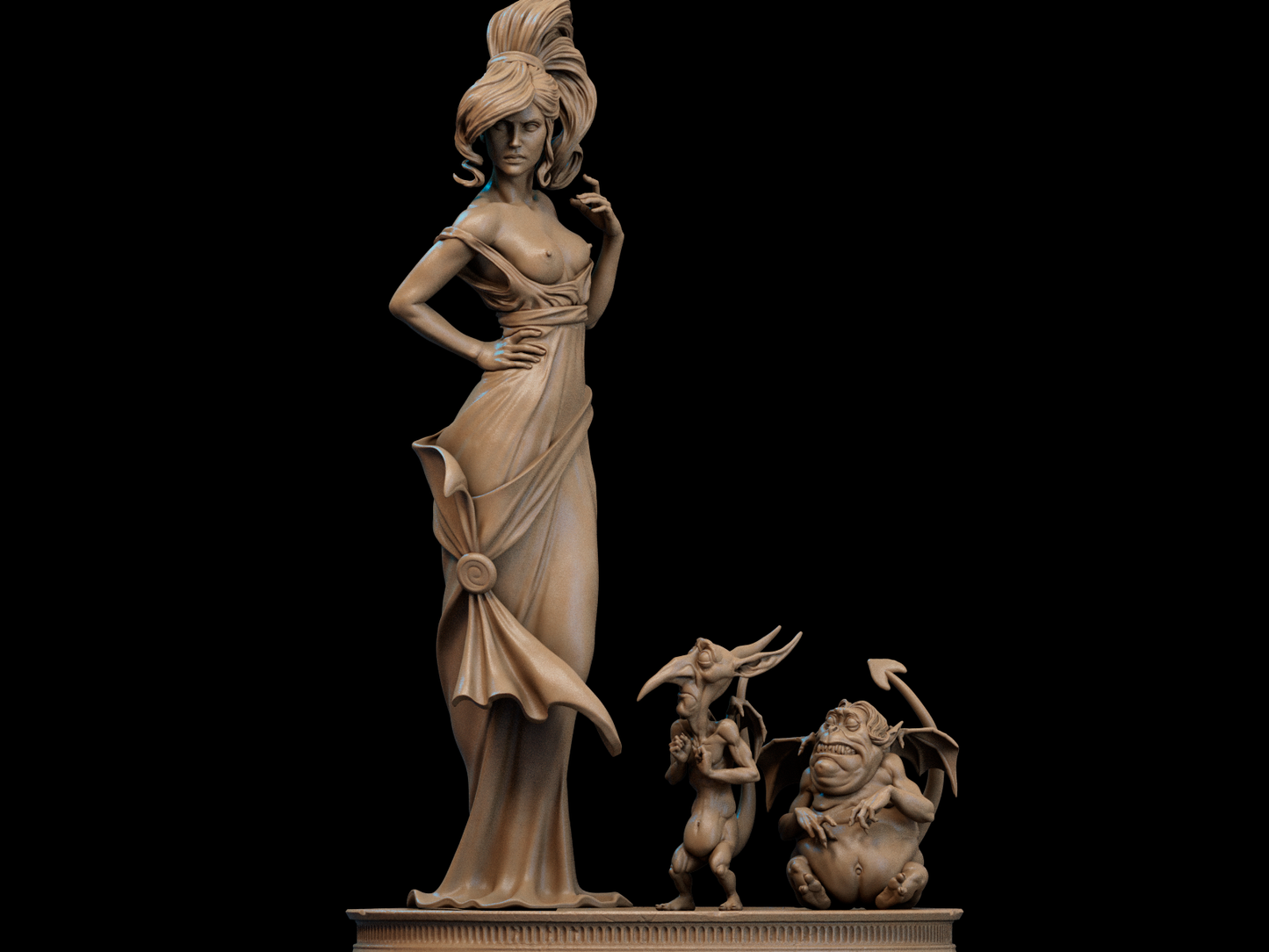 3111 Meg NSFW - Hercules - STL 3D Print Files