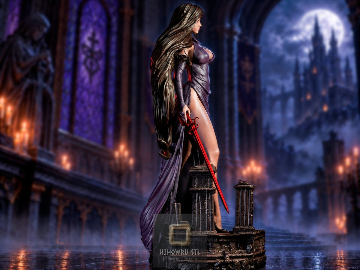 5633 Shanoa - Castlevania: Order of Ecclesia - STL 3D Print Files