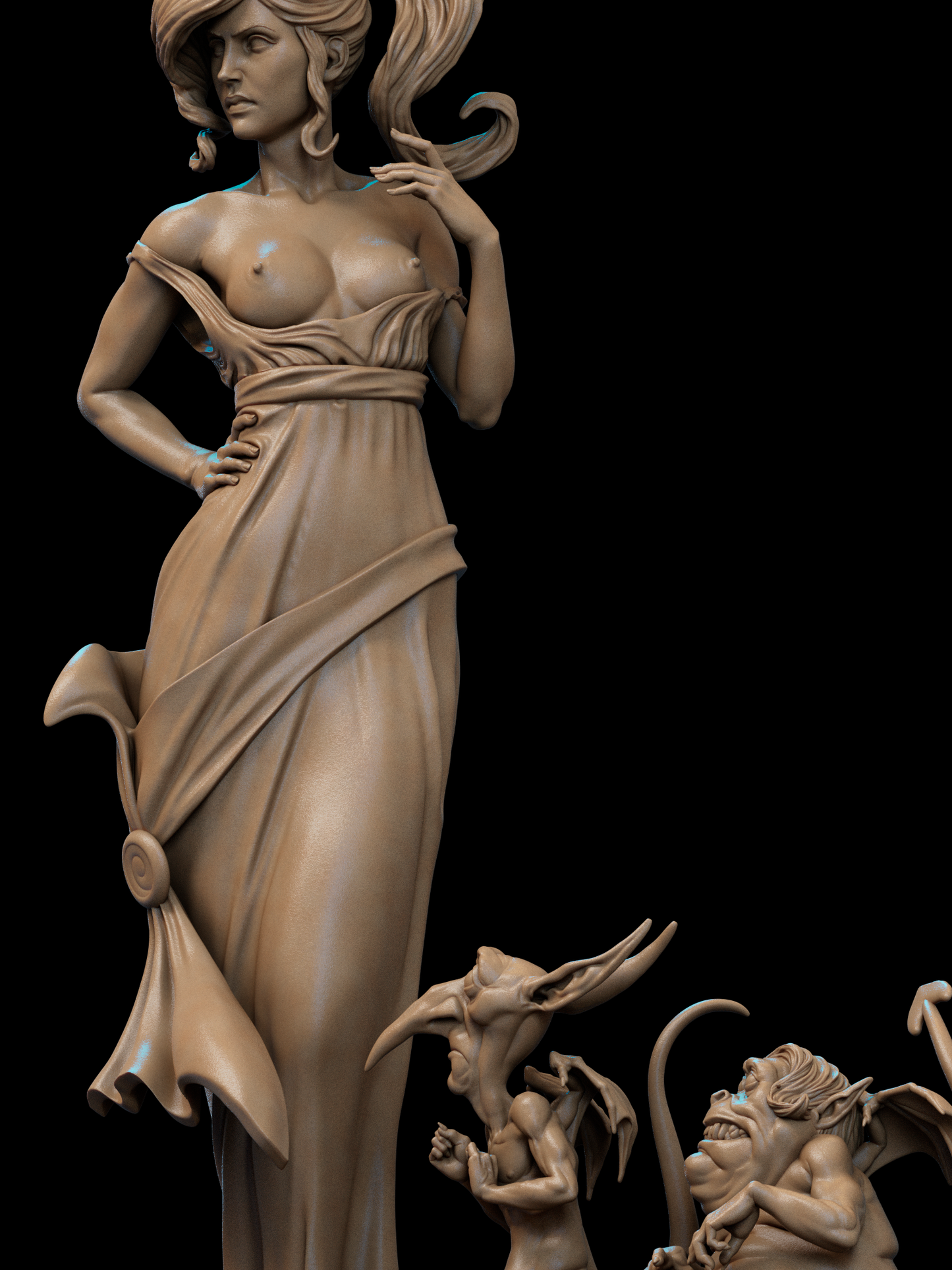 3111 Meg NSFW - Hercules - STL 3D Print Files