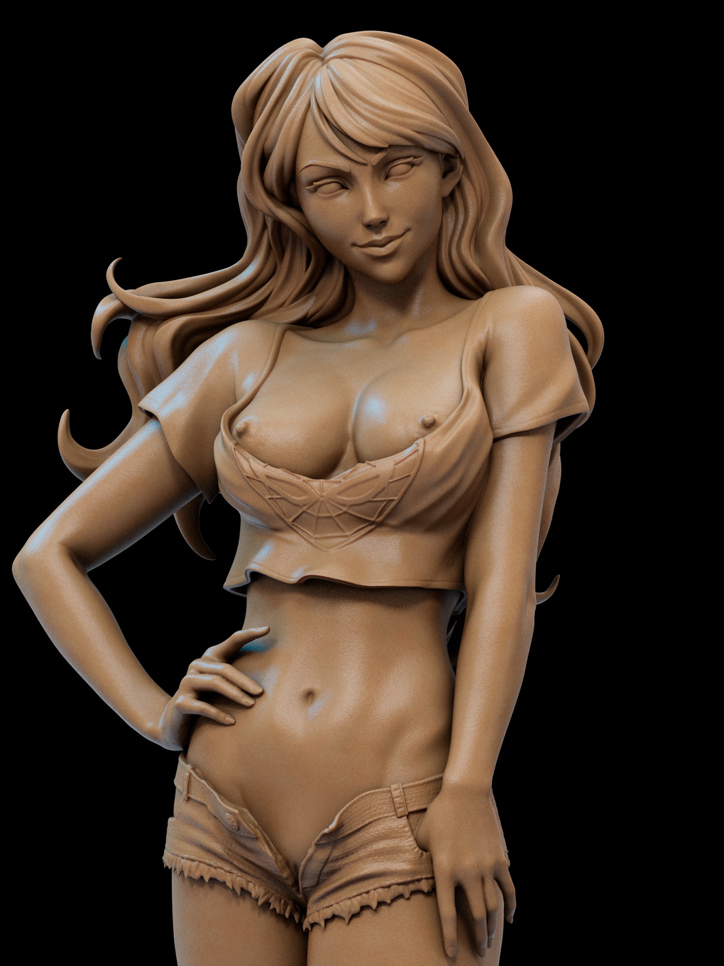 2780 Mary Jane NSFW - Spider-man - STL 3D Print Files