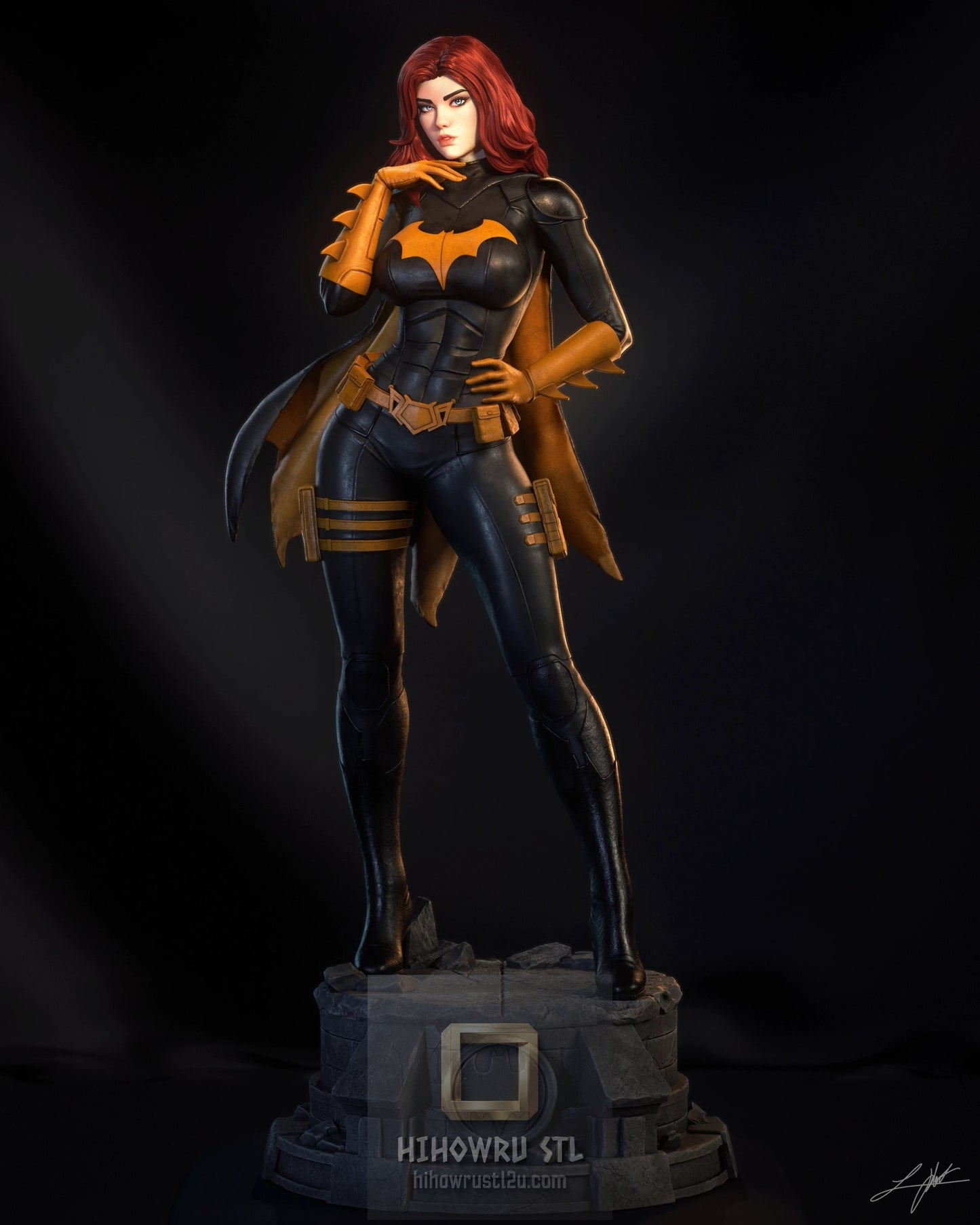 5226 Batgirl NSFW - DC Comics - STL 3D Print Files