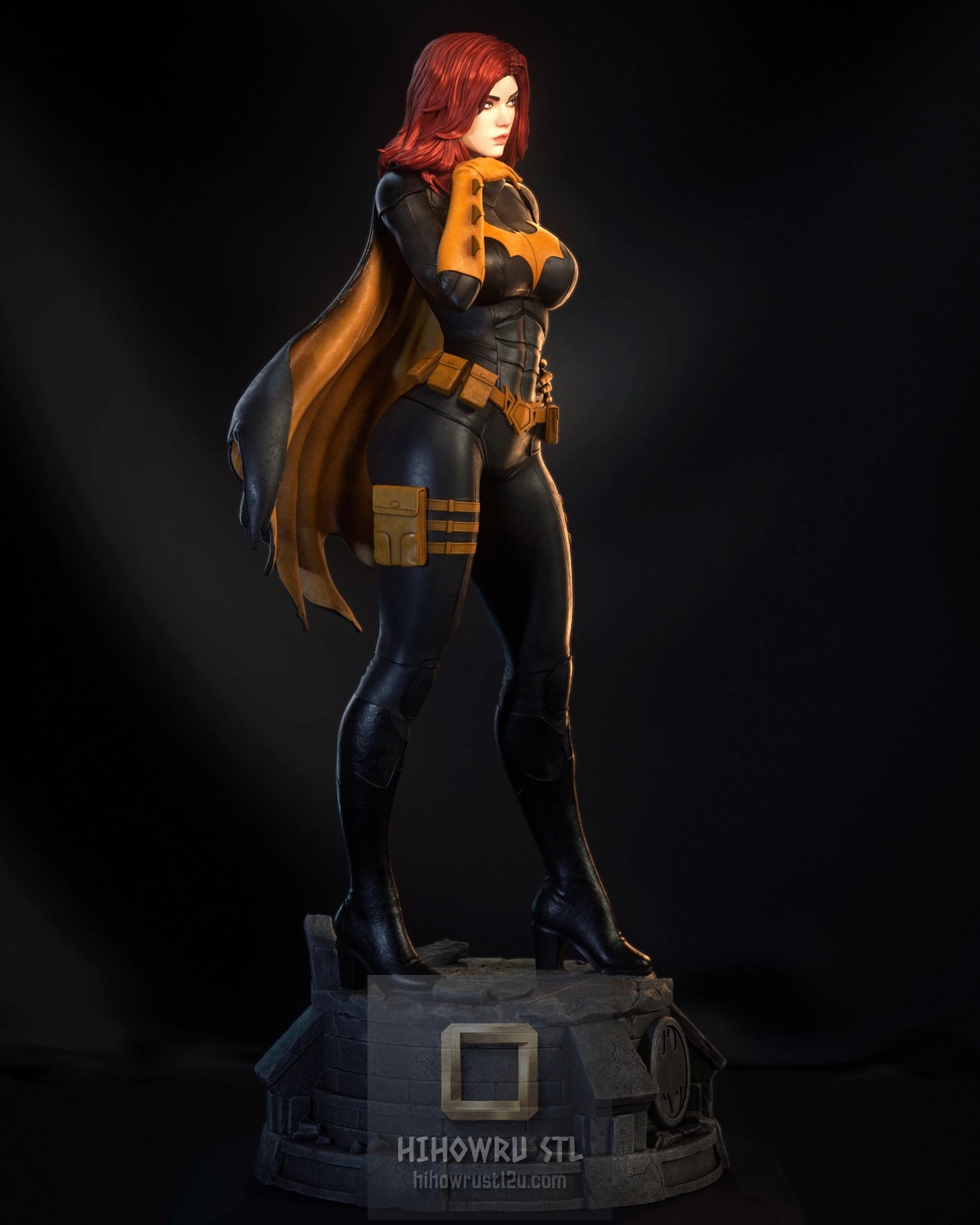 5226 Batgirl NSFW - DC Comics - STL 3D Print Files