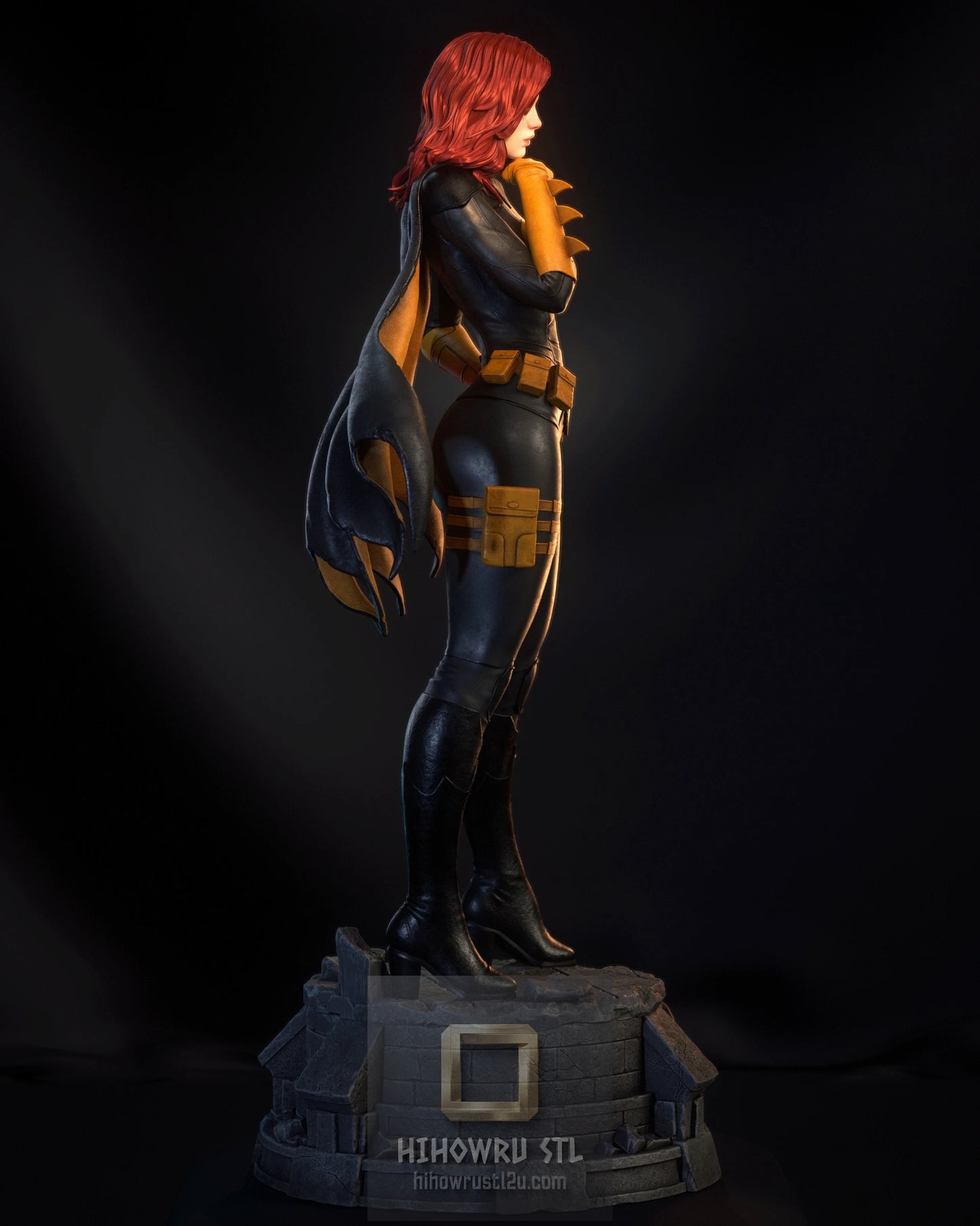 5226 Batgirl NSFW - DC Comics - STL 3D Print Files