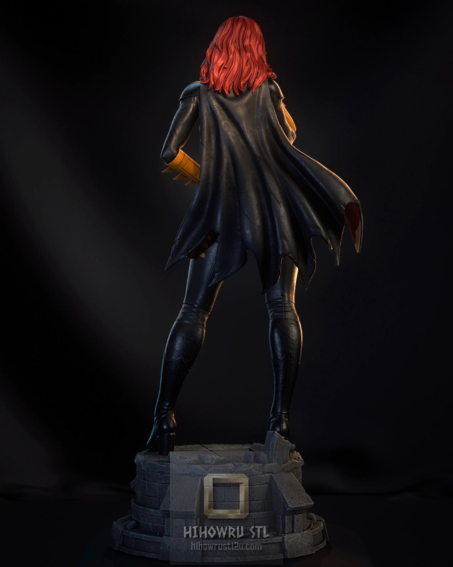 5226 Batgirl NSFW - DC Comics - STL 3D Print Files