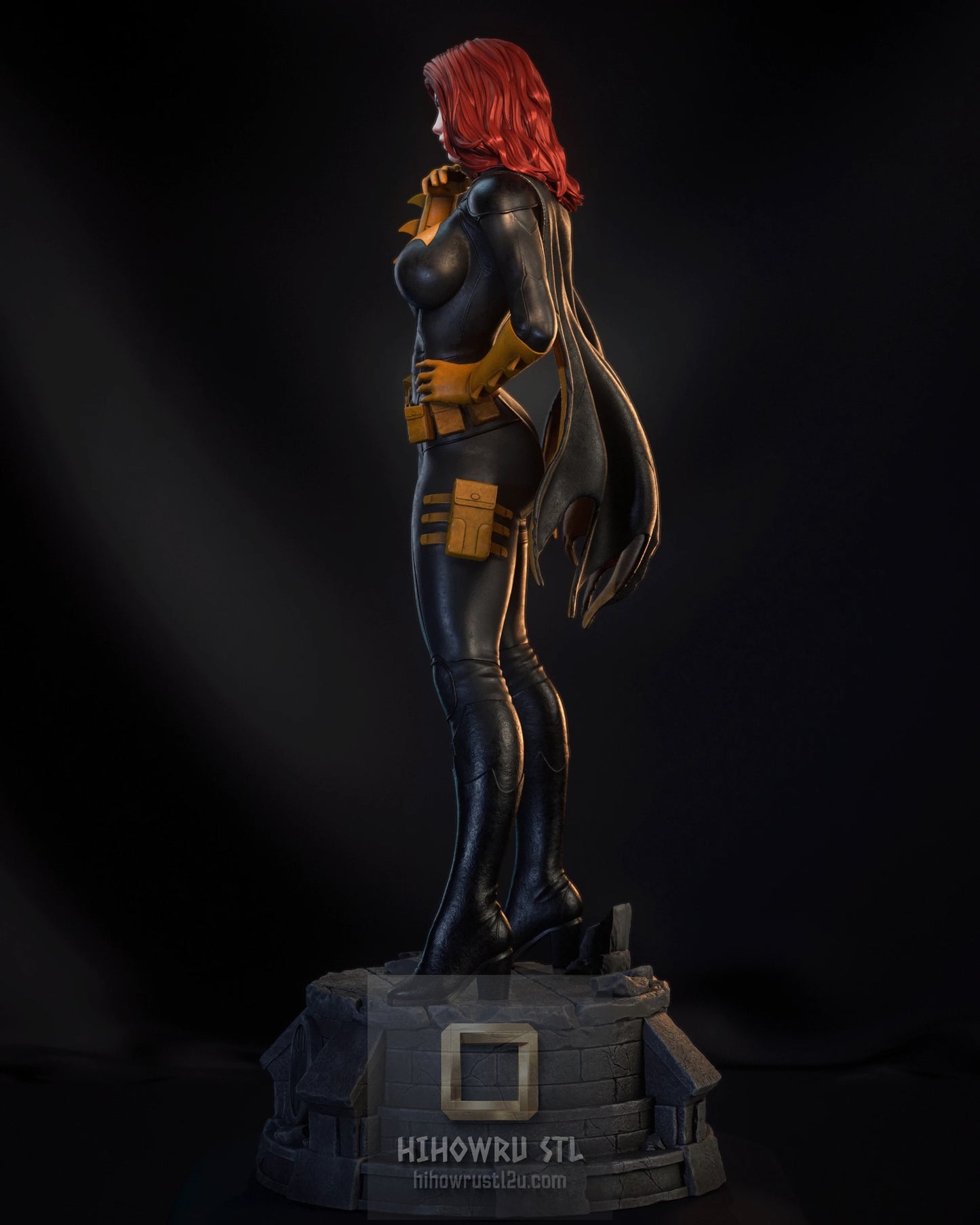 5226 Batgirl NSFW - DC Comics - STL 3D Print Files