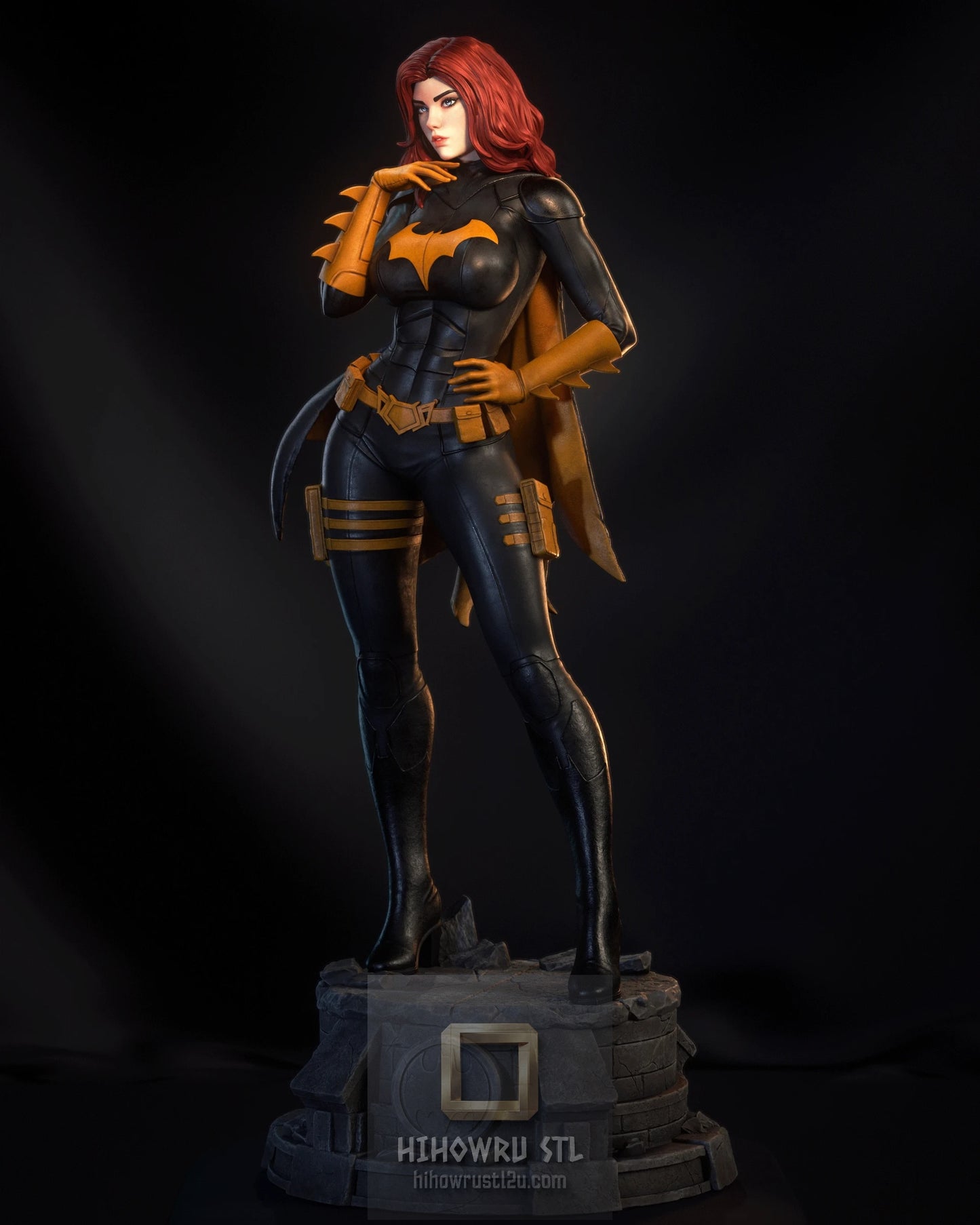5226 Batgirl NSFW - DC Comics - STL 3D Print Files
