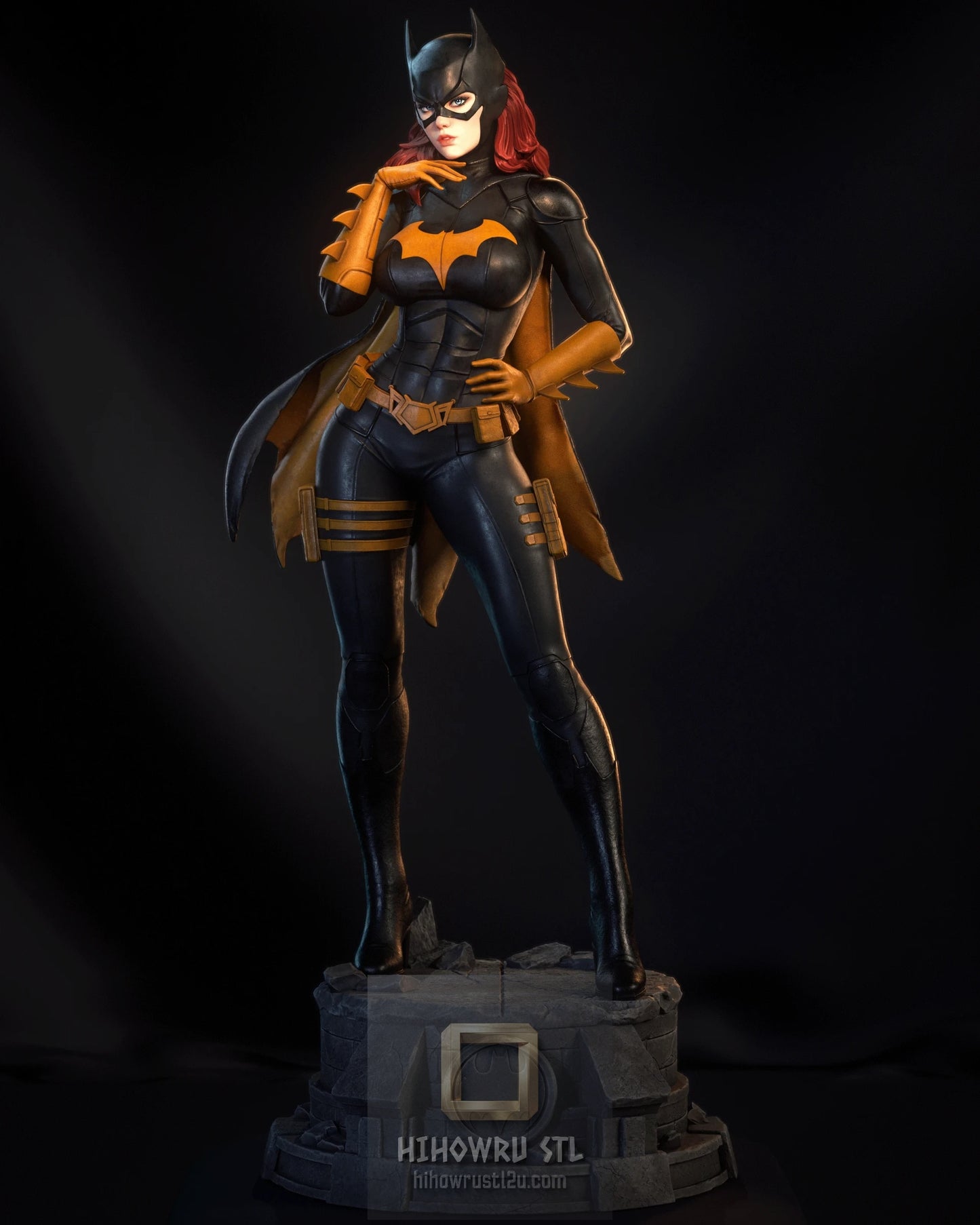 5226 Batgirl NSFW - DC Comics - STL 3D Print Files