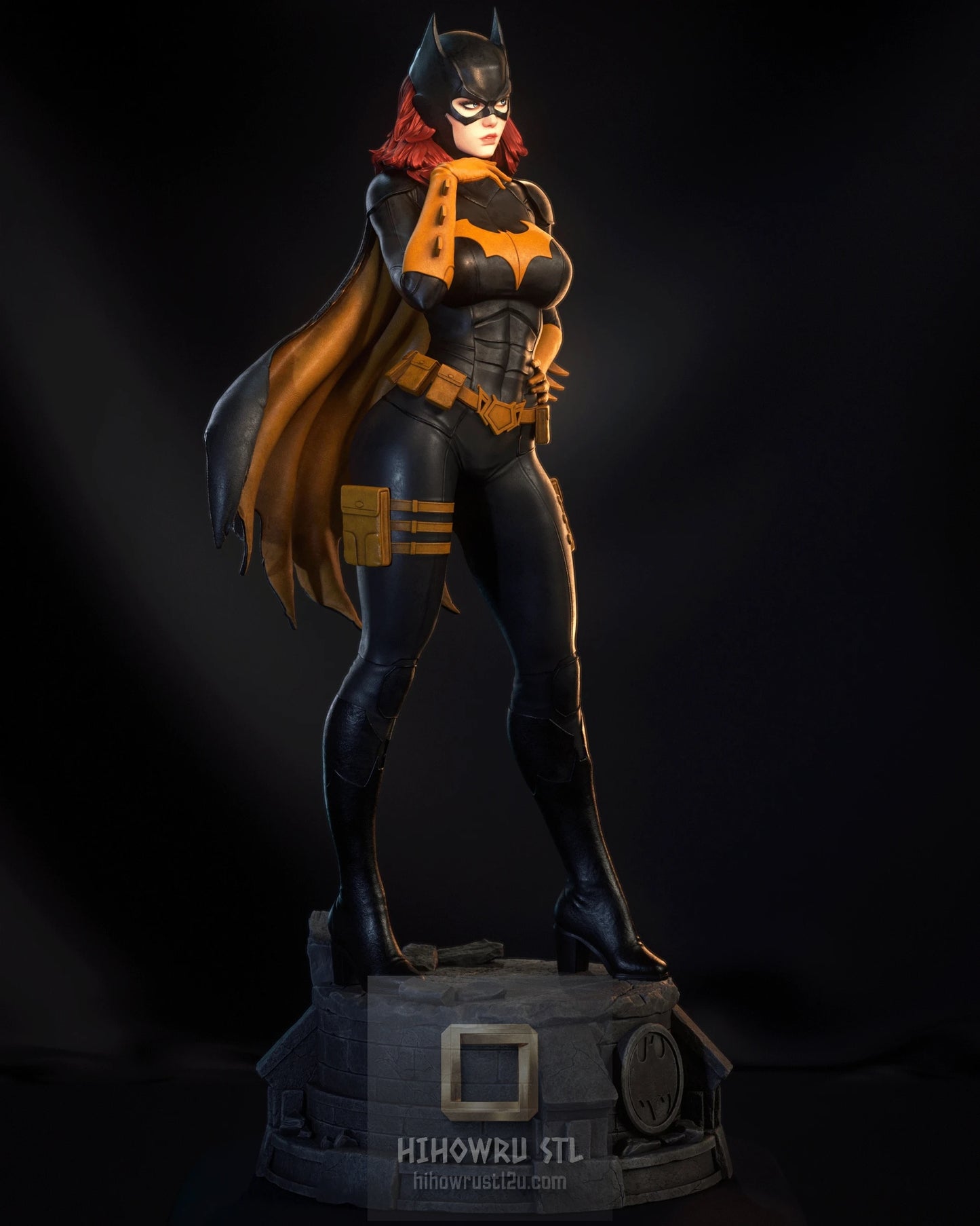 5226 Batgirl NSFW - DC Comics - STL 3D Print Files