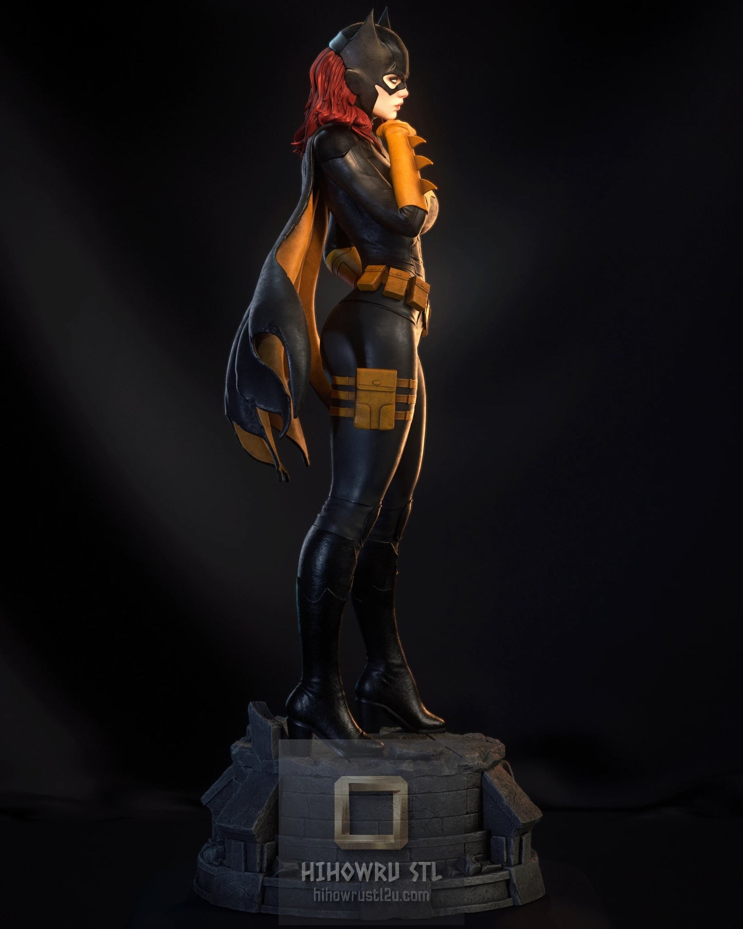 5226 Batgirl NSFW - DC Comics - STL 3D Print Files