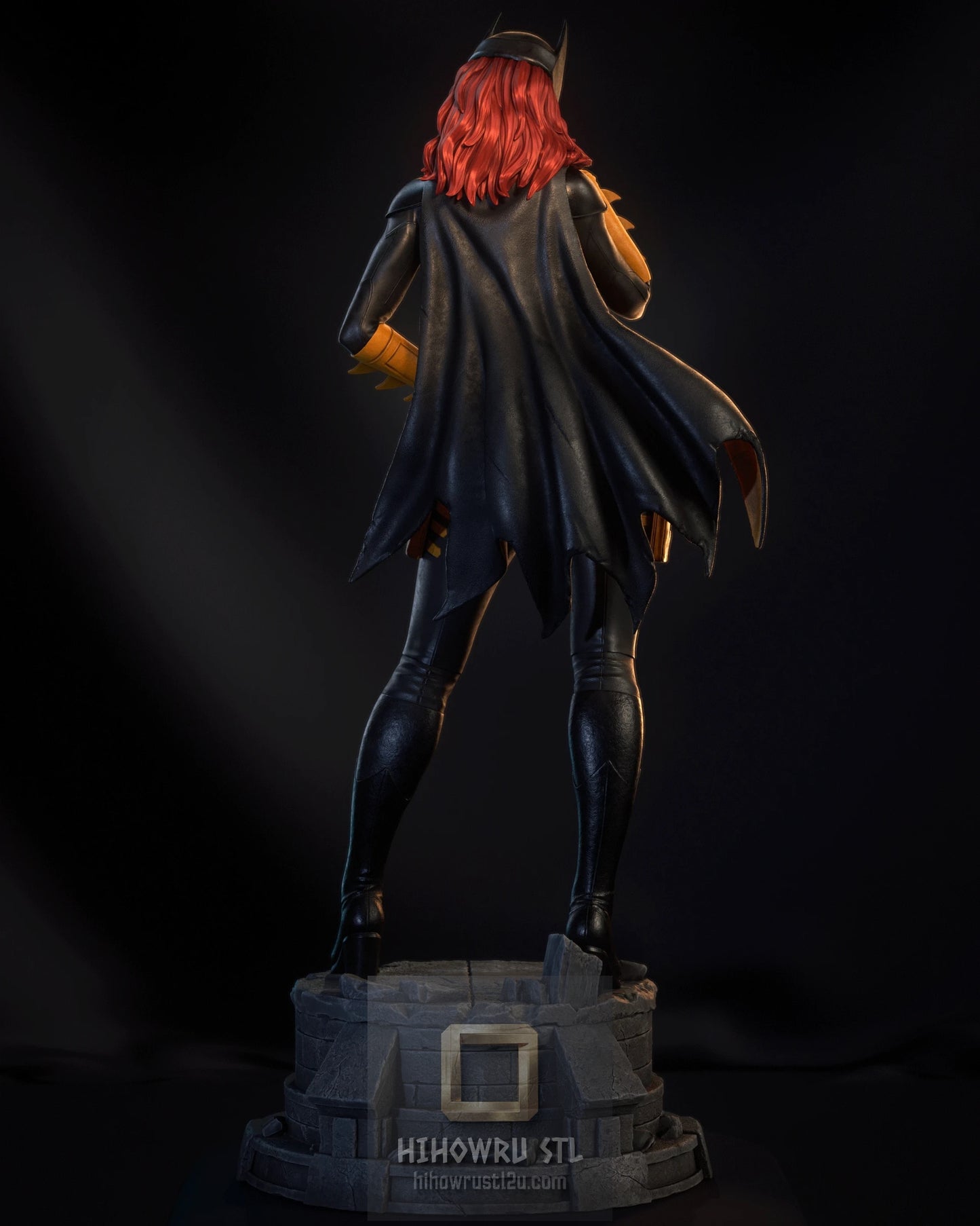 5226 Batgirl NSFW - DC Comics - STL 3D Print Files