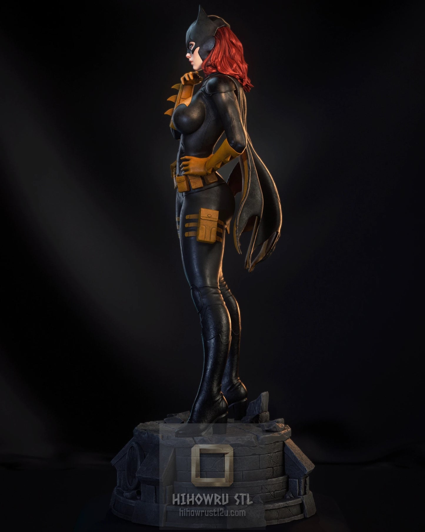 5226 Batgirl NSFW - DC Comics - STL 3D Print Files