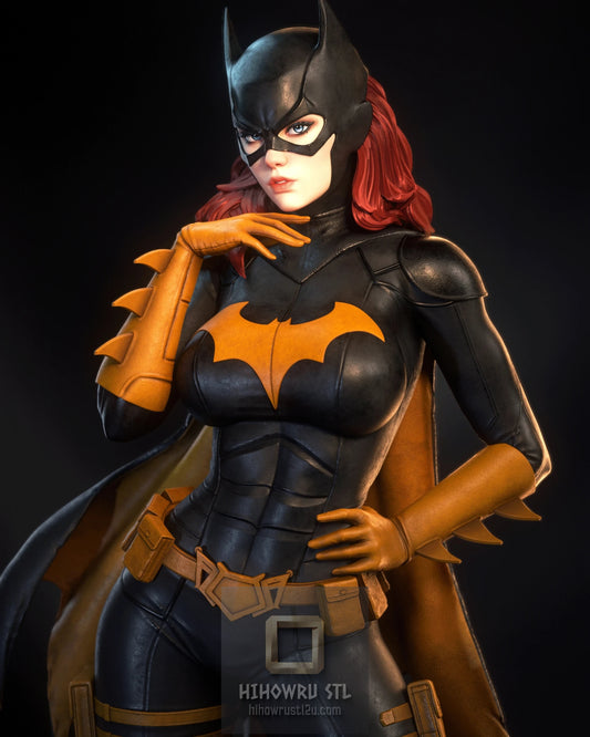 5226 Batgirl NSFW - DC Comics - STL 3D Print Files