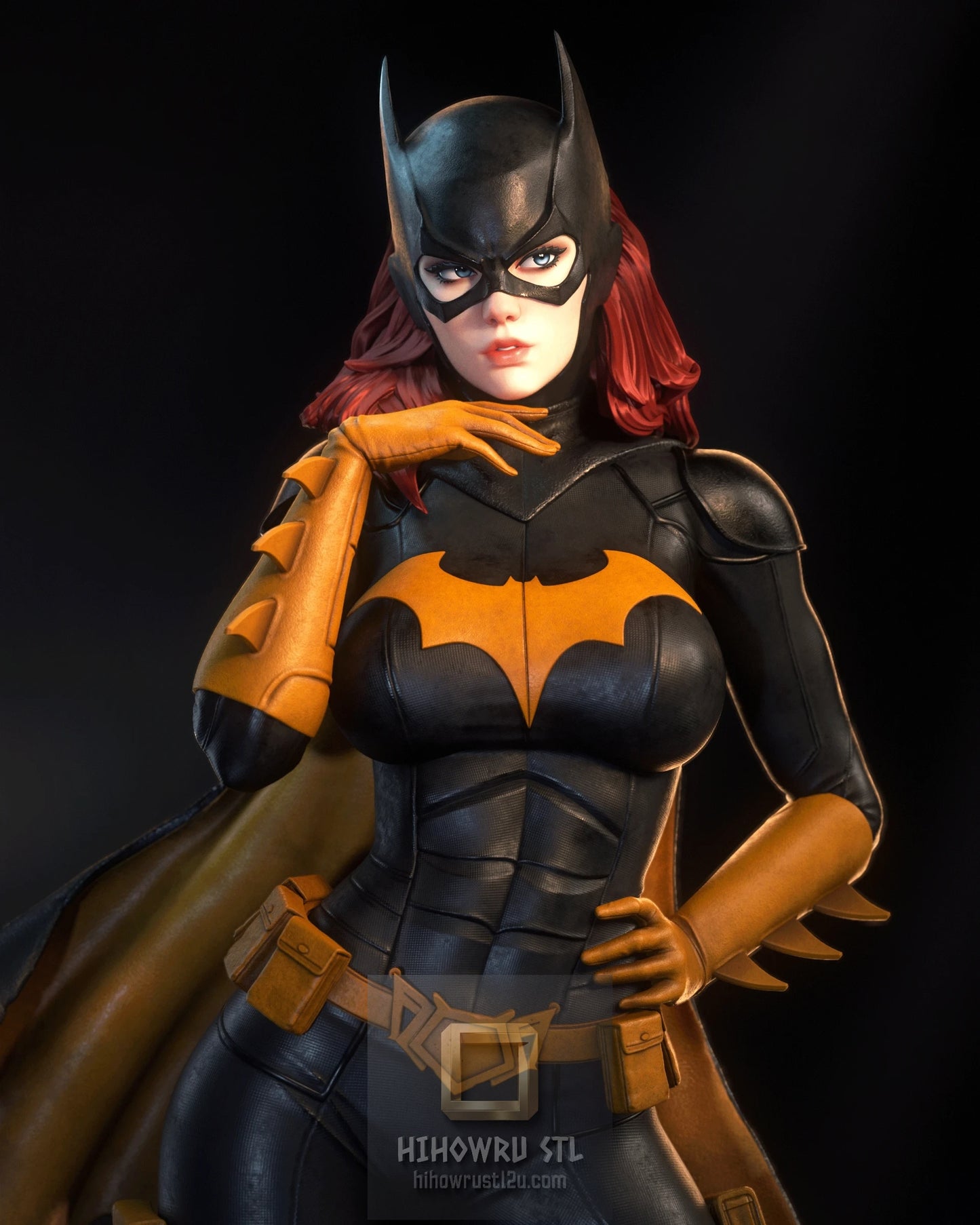 5226 Batgirl NSFW - DC Comics - STL 3D Print Files