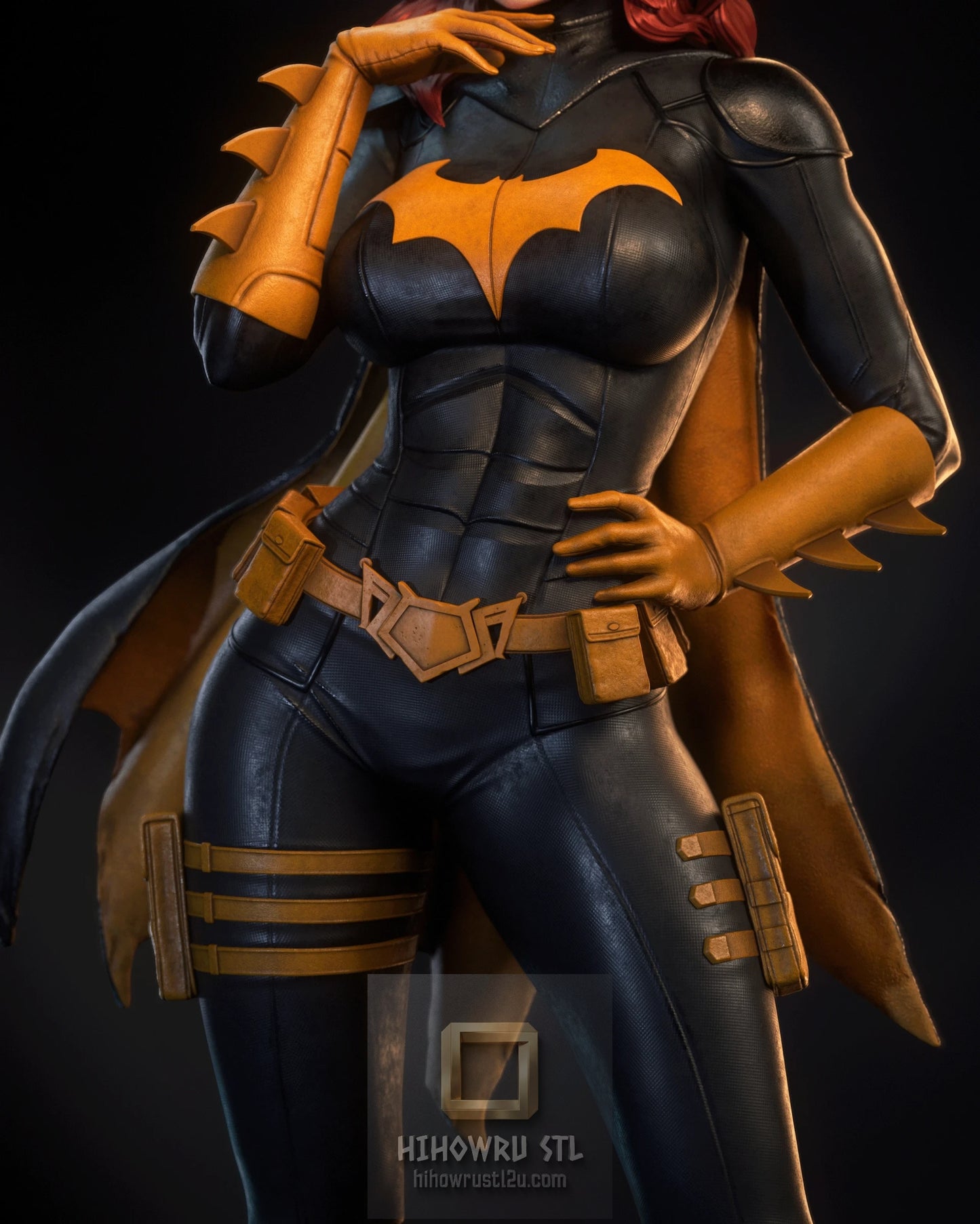 5226 Batgirl NSFW - DC Comics - STL 3D Print Files