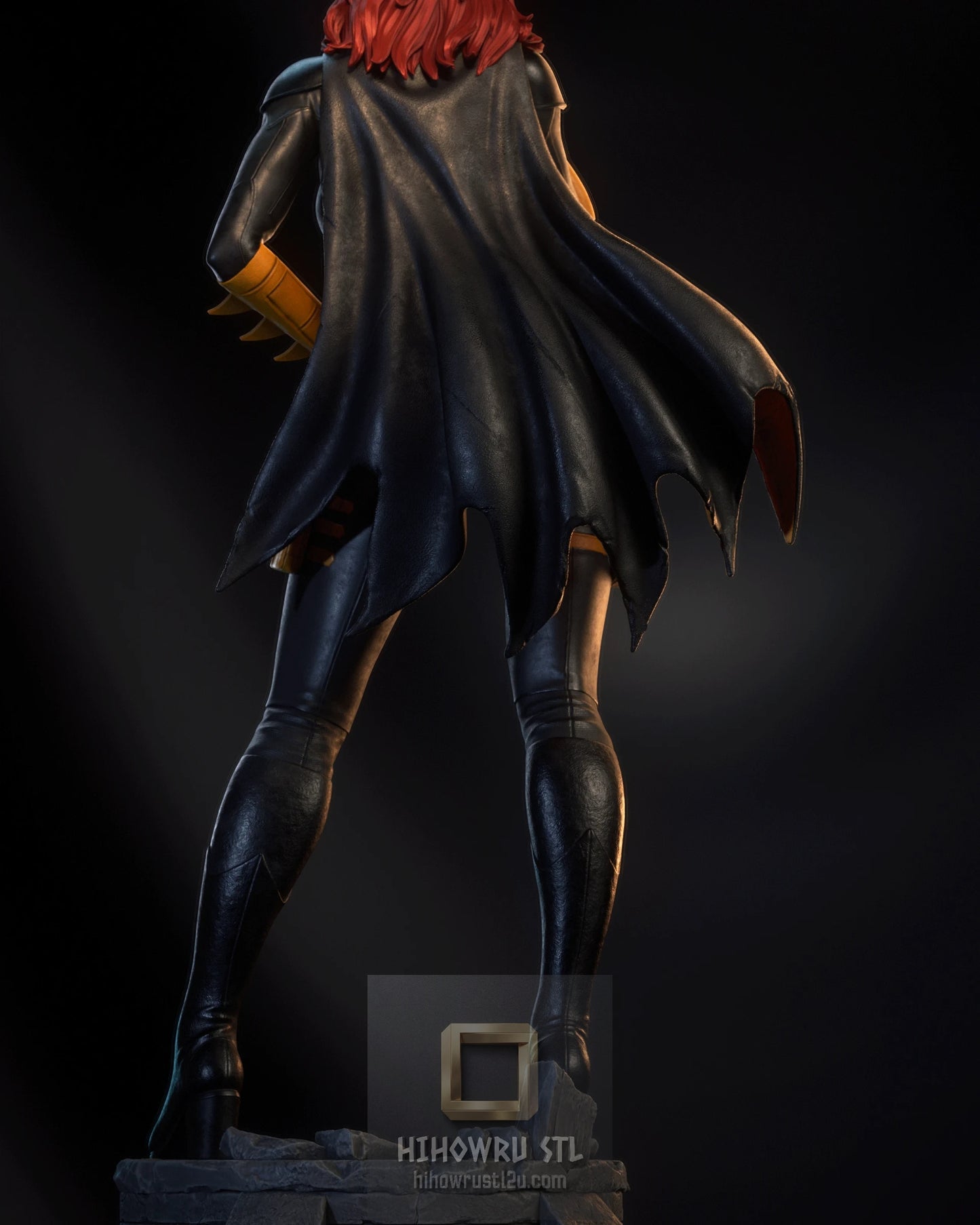 5226 Batgirl NSFW - DC Comics - STL 3D Print Files
