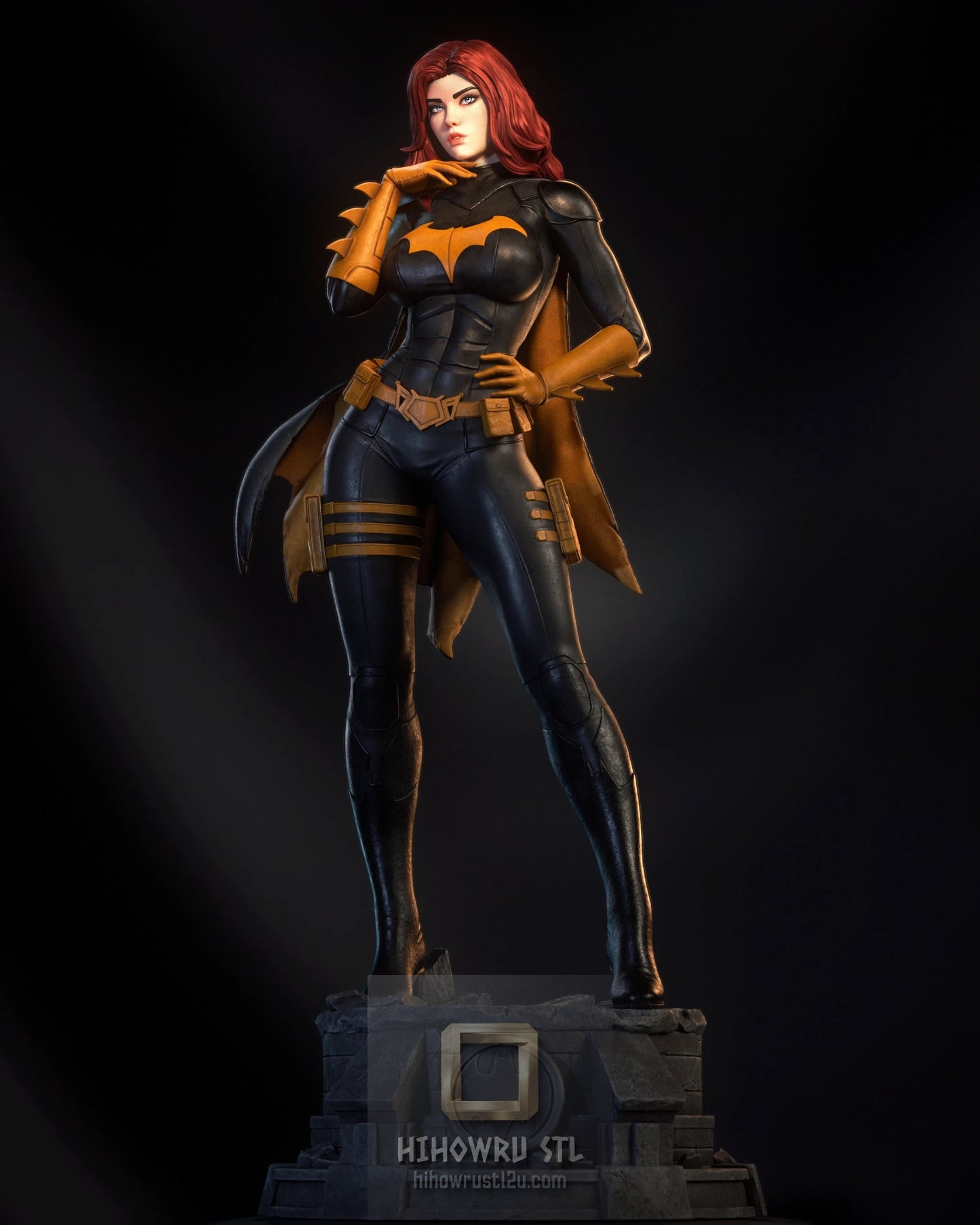 5226 Batgirl NSFW - DC Comics - STL 3D Print Files