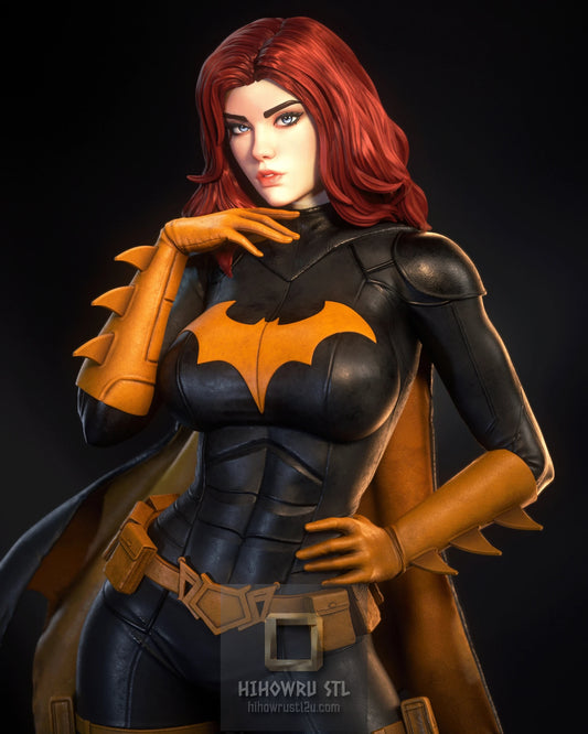 5226 Batgirl NSFW - DC Comics - STL 3D Print Files