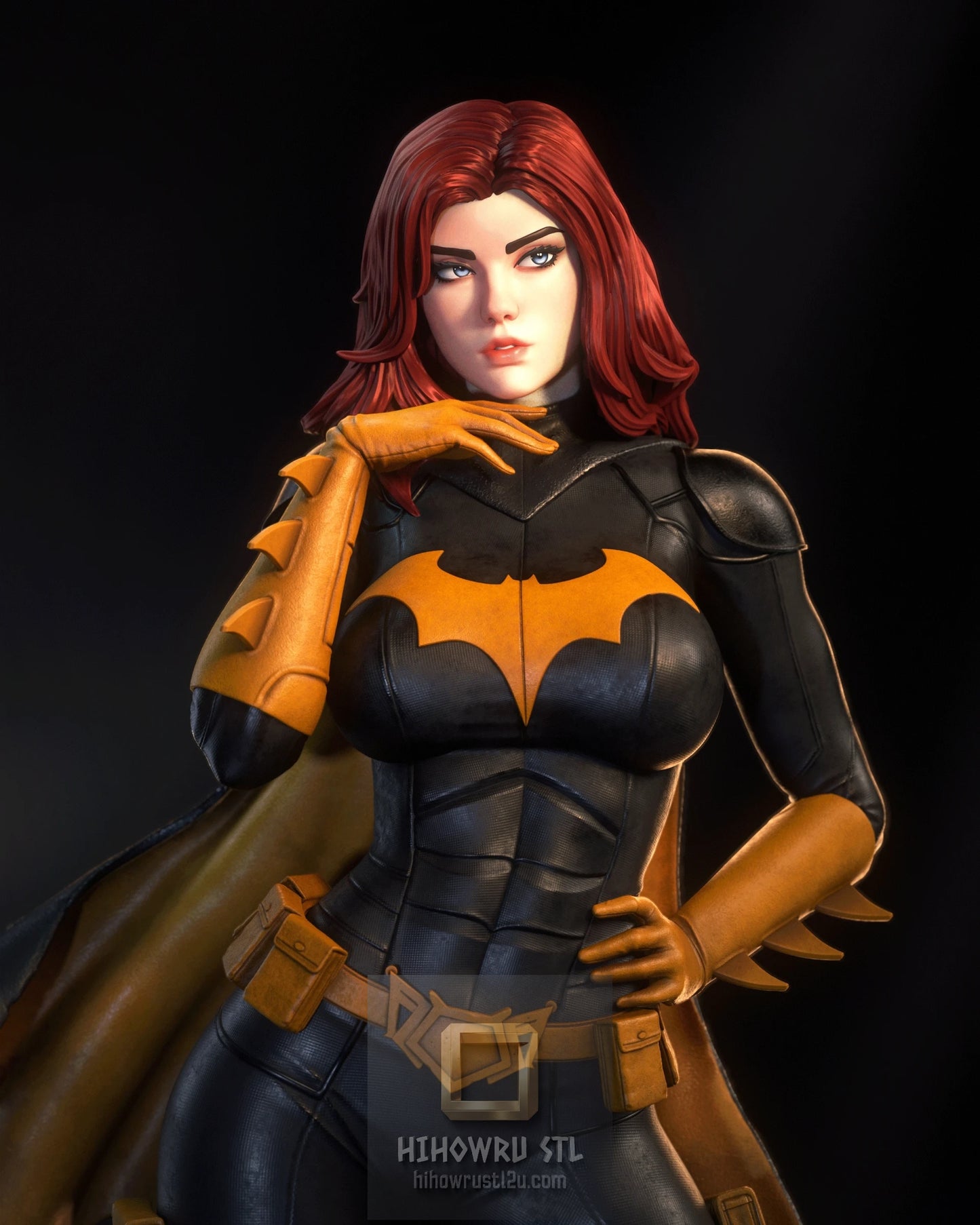5226 Batgirl NSFW - DC Comics - STL 3D Print Files