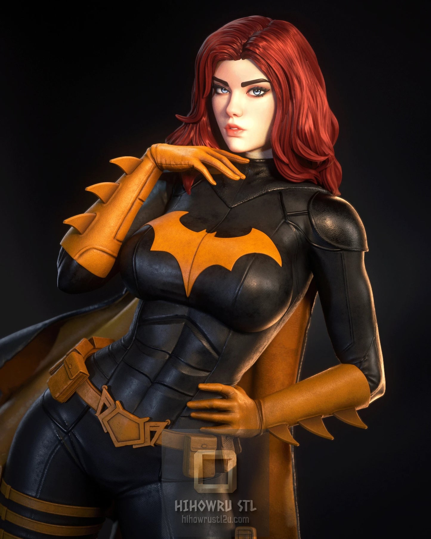 5226 Batgirl NSFW - DC Comics - STL 3D Print Files