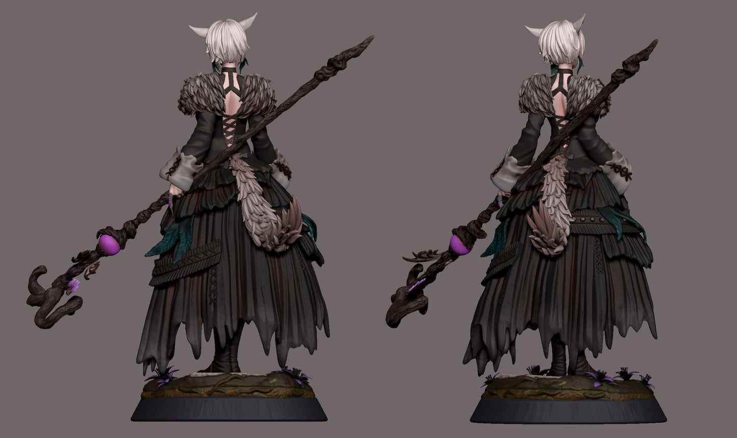 2046 Y'shtola Rhul NSFW - Final Fantasy - STL 3D Print Files