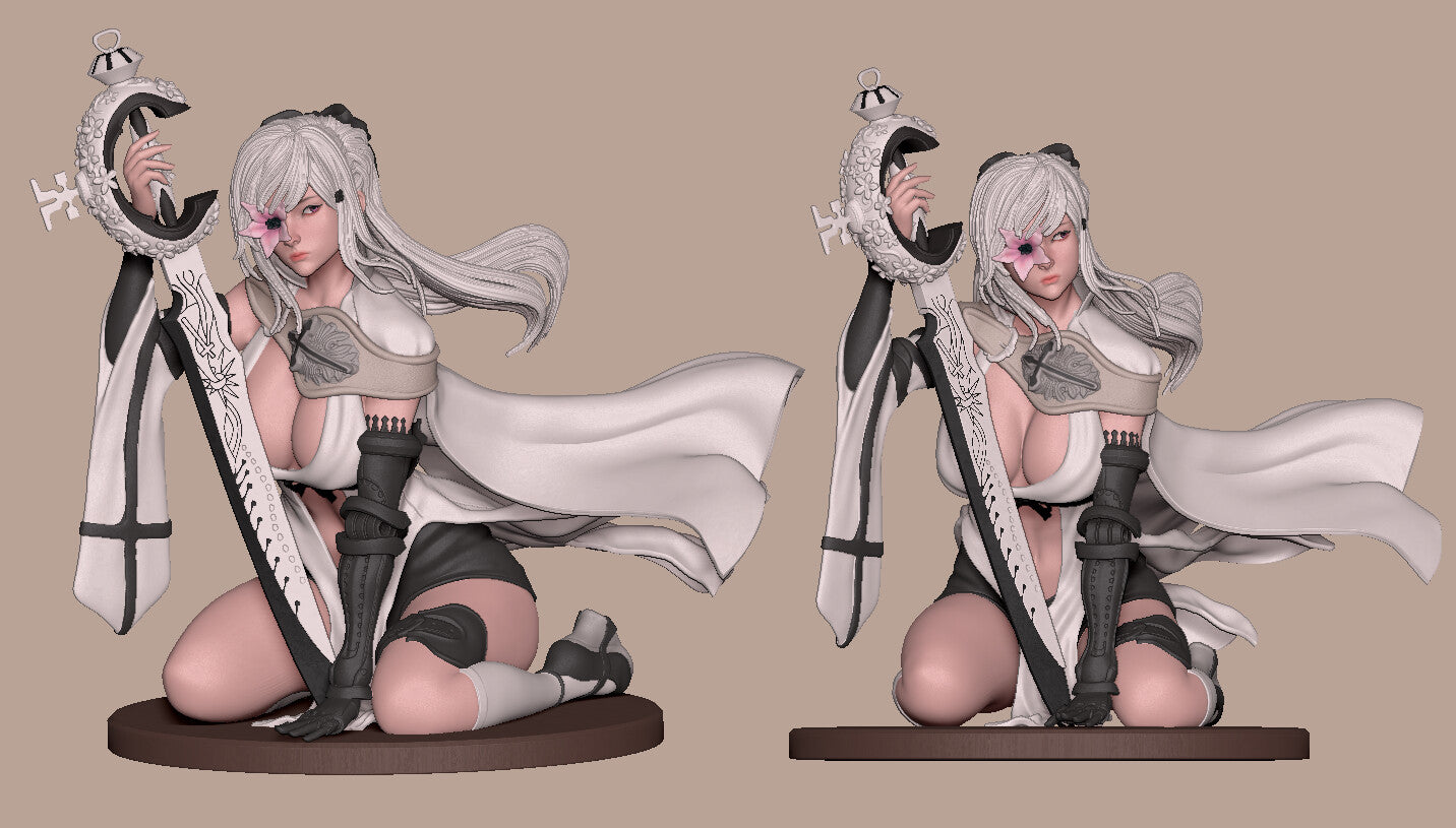 Zero NSFW - Drakengard - STL 3D Print Files