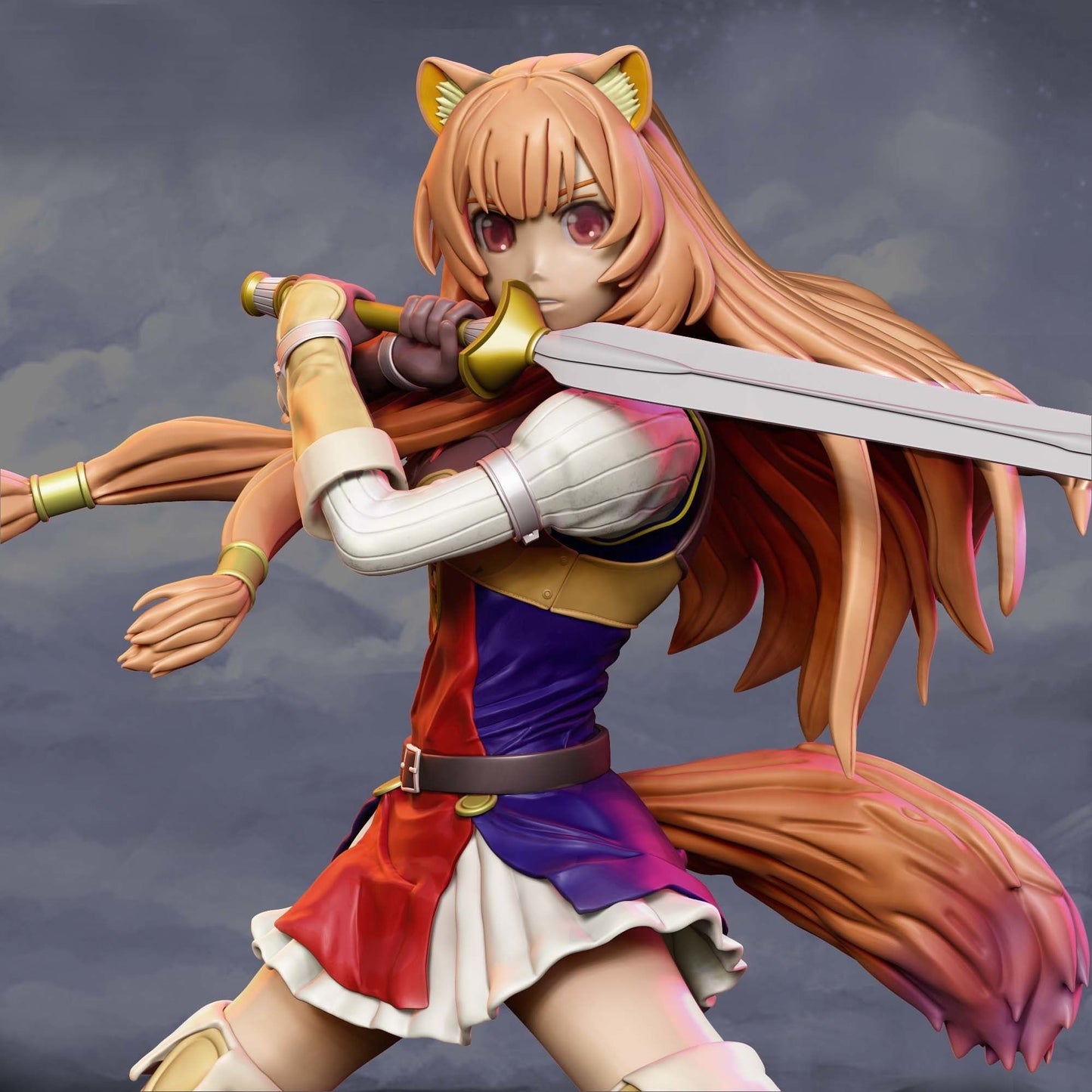 Raphtalia - The Rising of the Shield - STL 3D Print Files