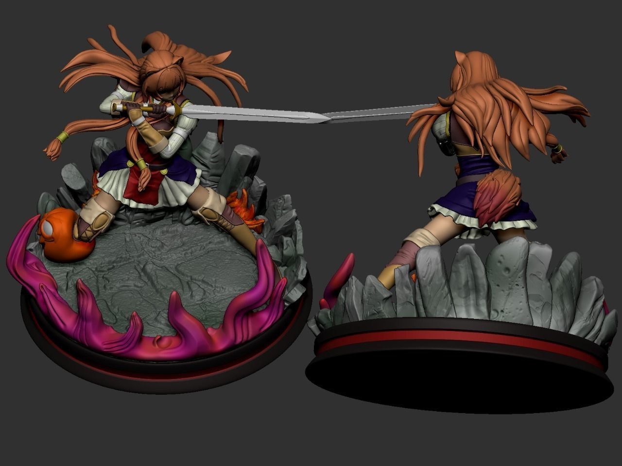 Raphtalia - The Rising of the Shield - STL 3D Print Files