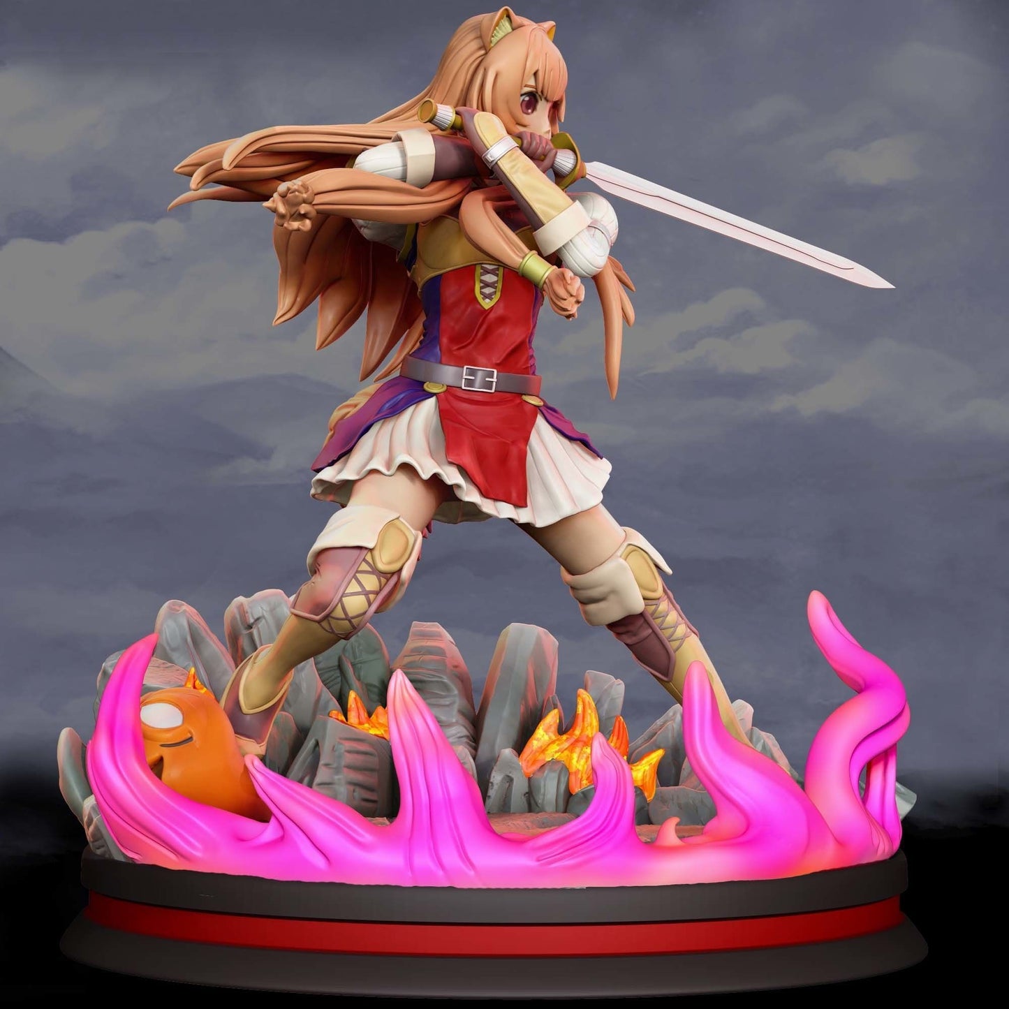 Raphtalia - The Rising of the Shield - STL 3D Print Files