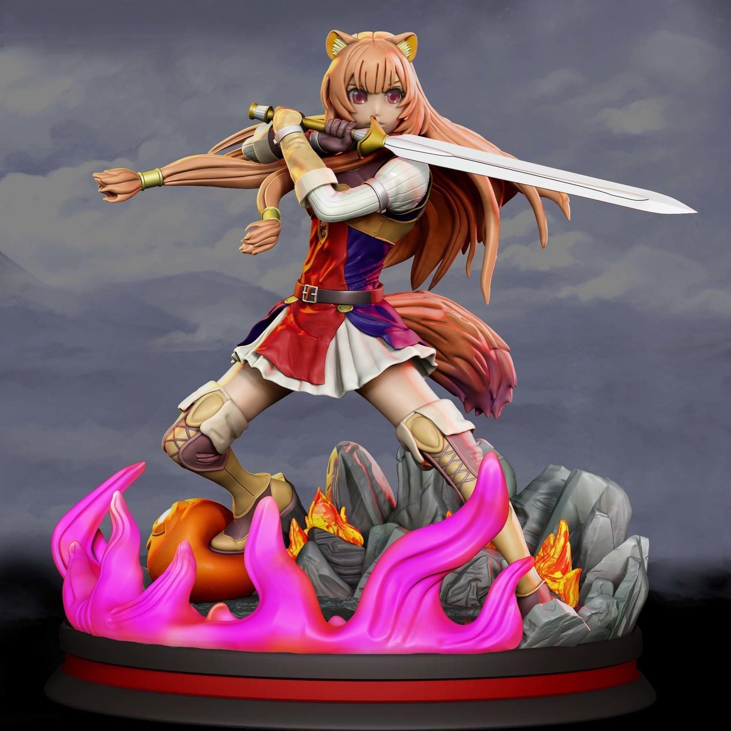 Raphtalia - The Rising of the Shield - STL 3D Print Files