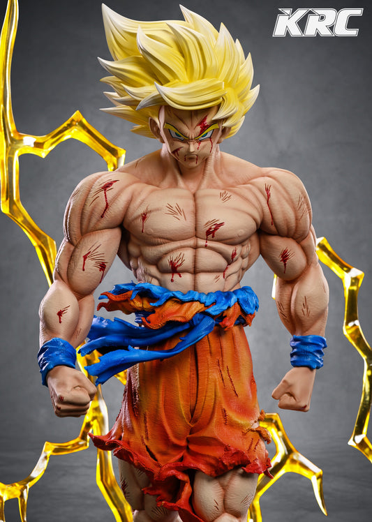 2137 GOKU VS FREEZER - Dragon Ball Z - STL 3D Print Files