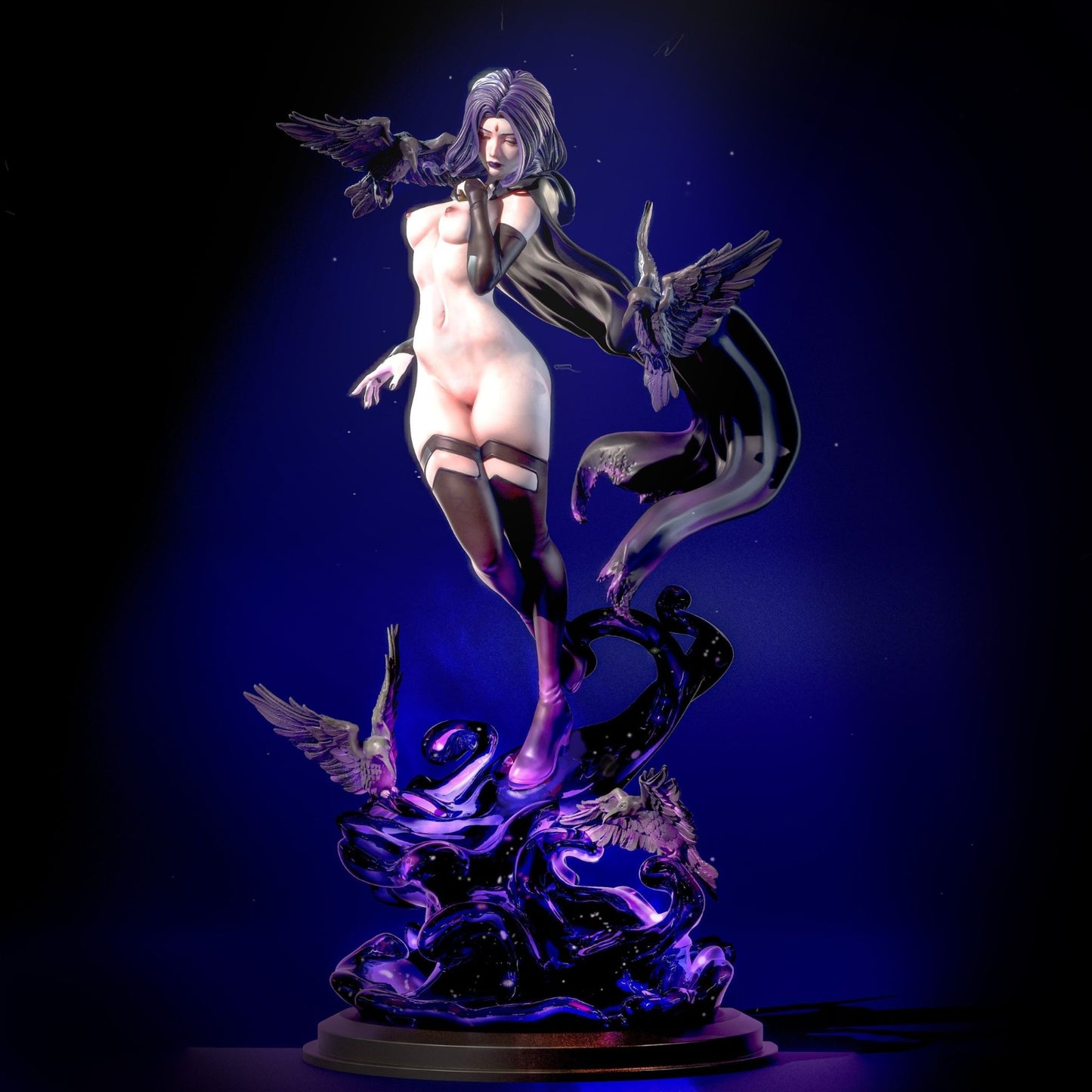 4292 Raven NSFW - DC Comics - STL 3D Print Files