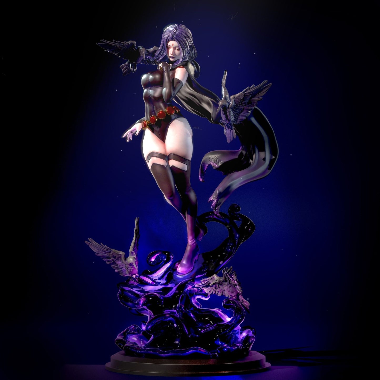 4292 Raven NSFW - DC Comics - STL 3D Print Files