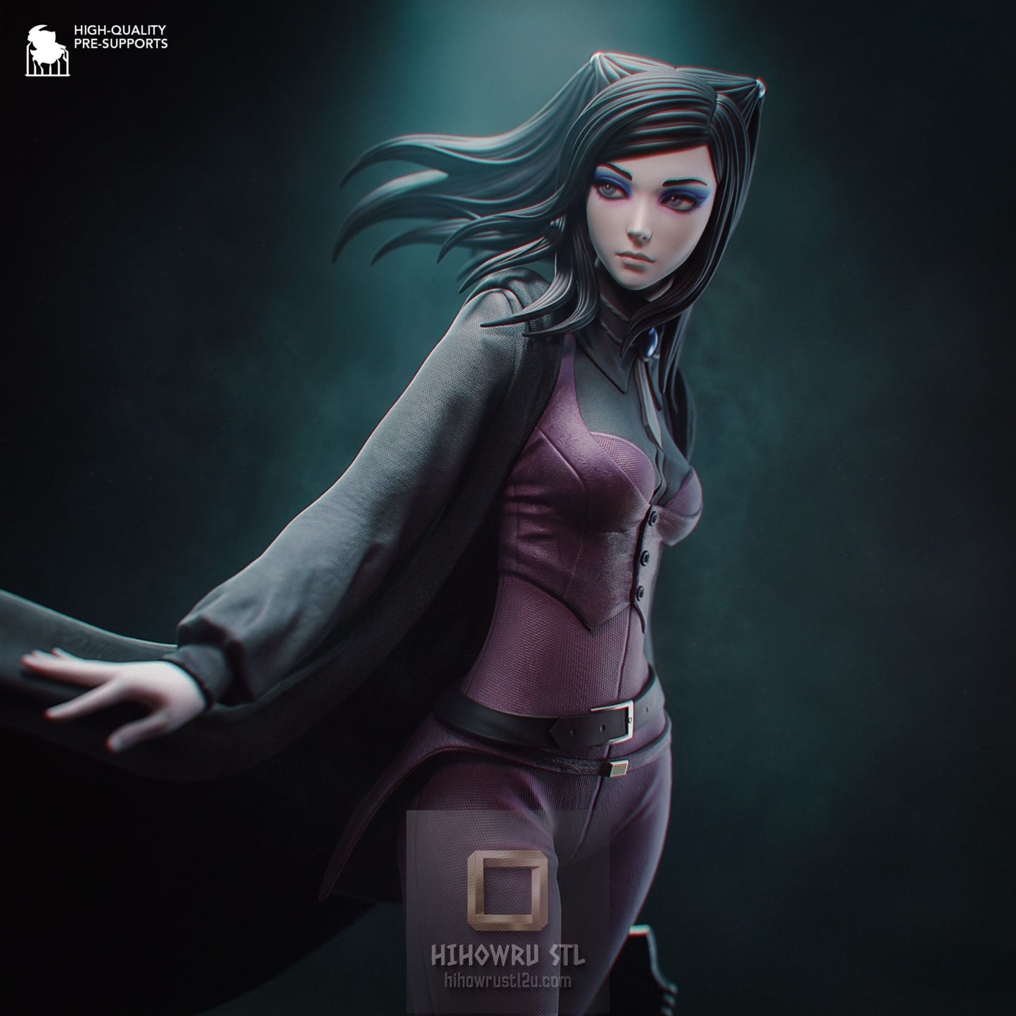 5353 Re-L Mayer - Ergo Proxy - STL 3D Print Files